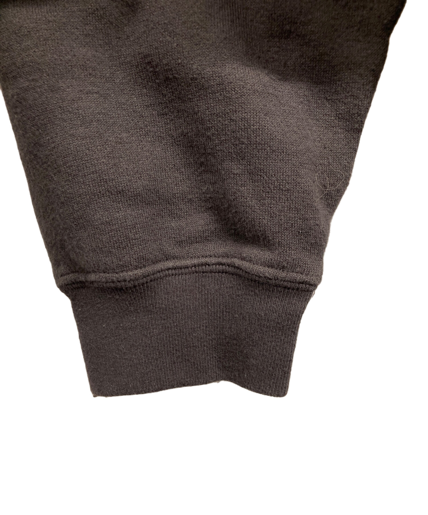 中古・古着通販】AURALEE (オーラリー) FLUFFY SWEAT P/O ブラック 