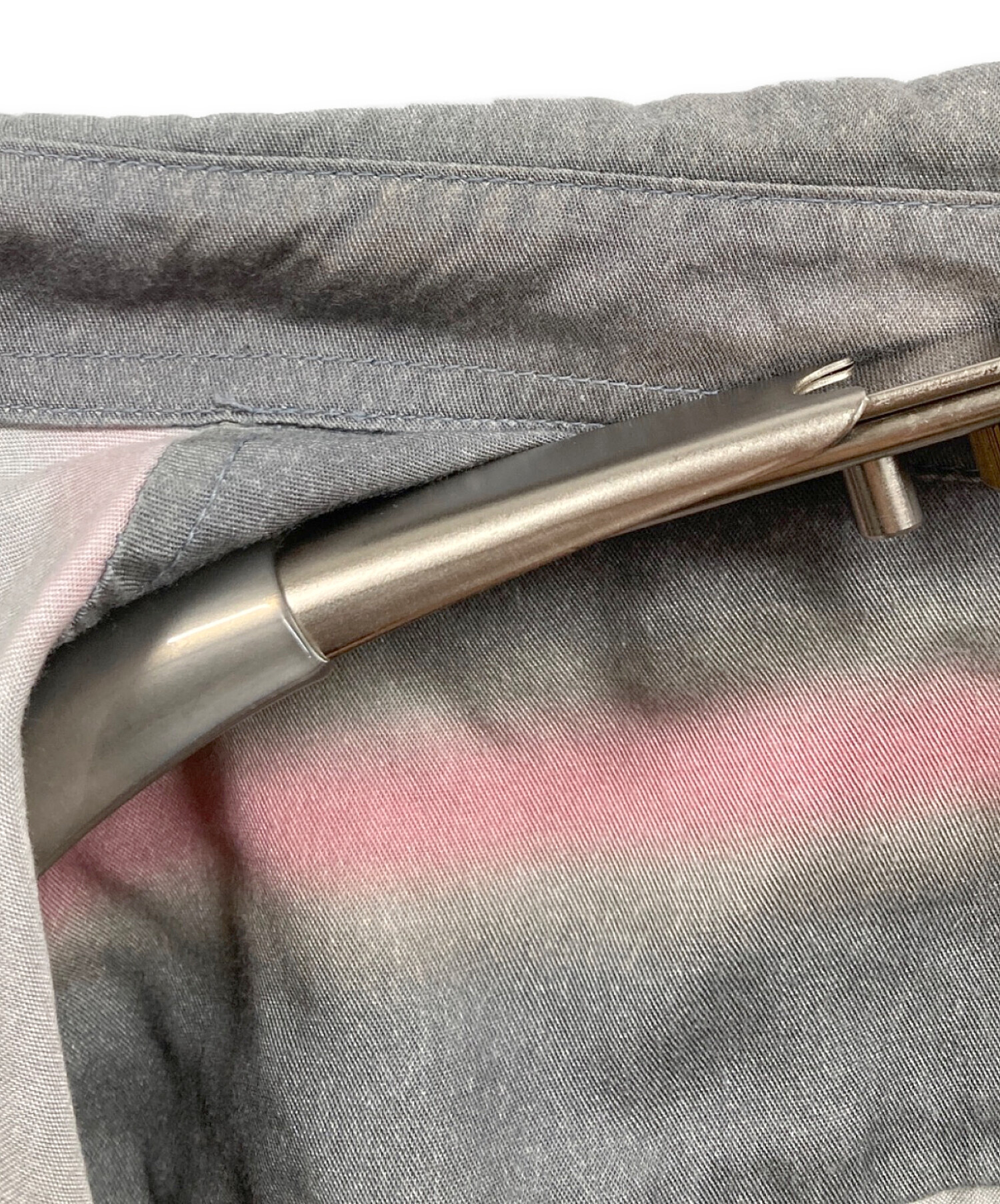 中古・古着通販】DIESEL (ディーゼル) マルチストライプオープンカラー