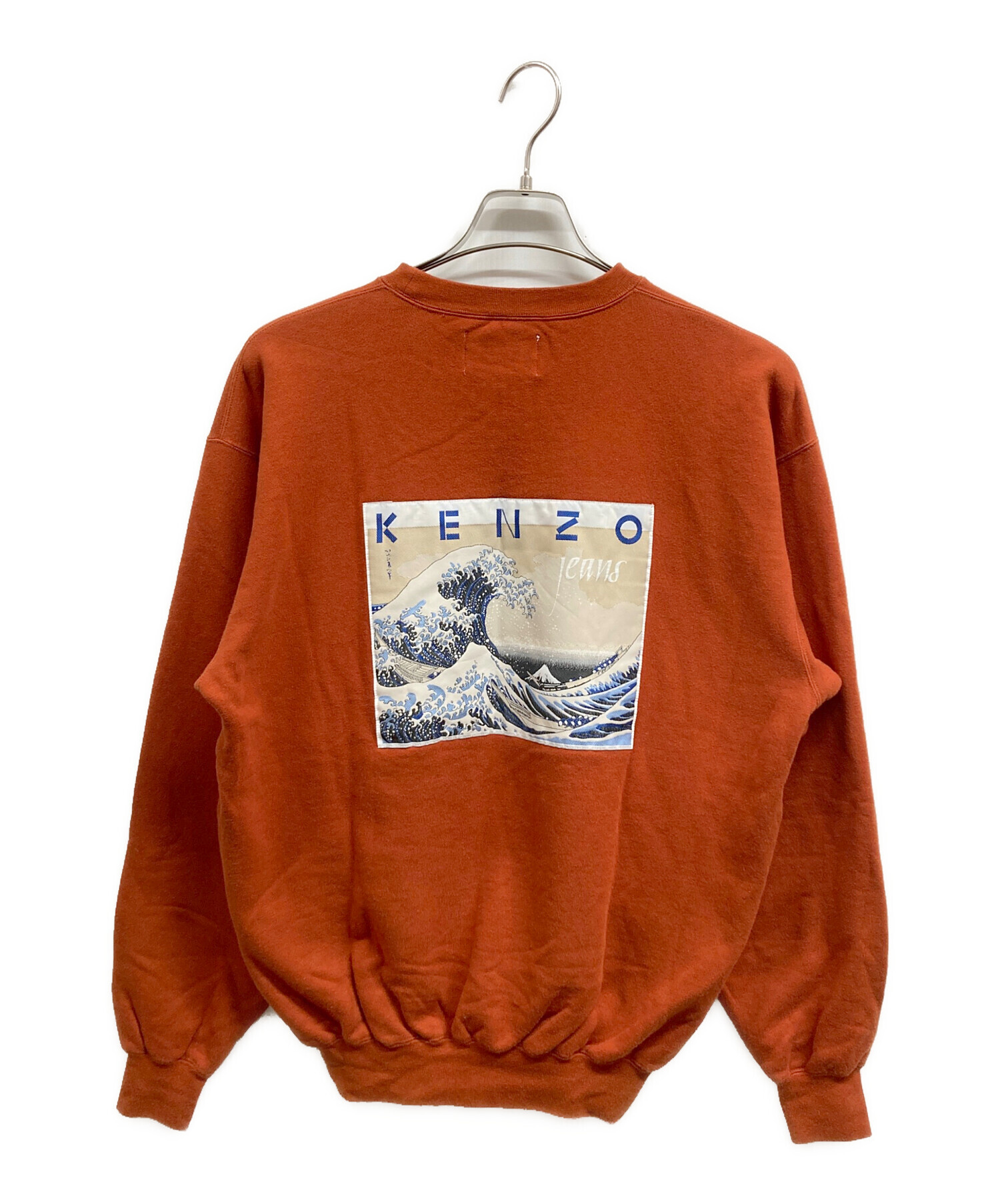 デッドストック　【KENZO】ケンゾージーンズ　リバーシブル　90s未使用 中古・古着通販】KENZO JEANS (ケンゾージーンズ) バックプリント