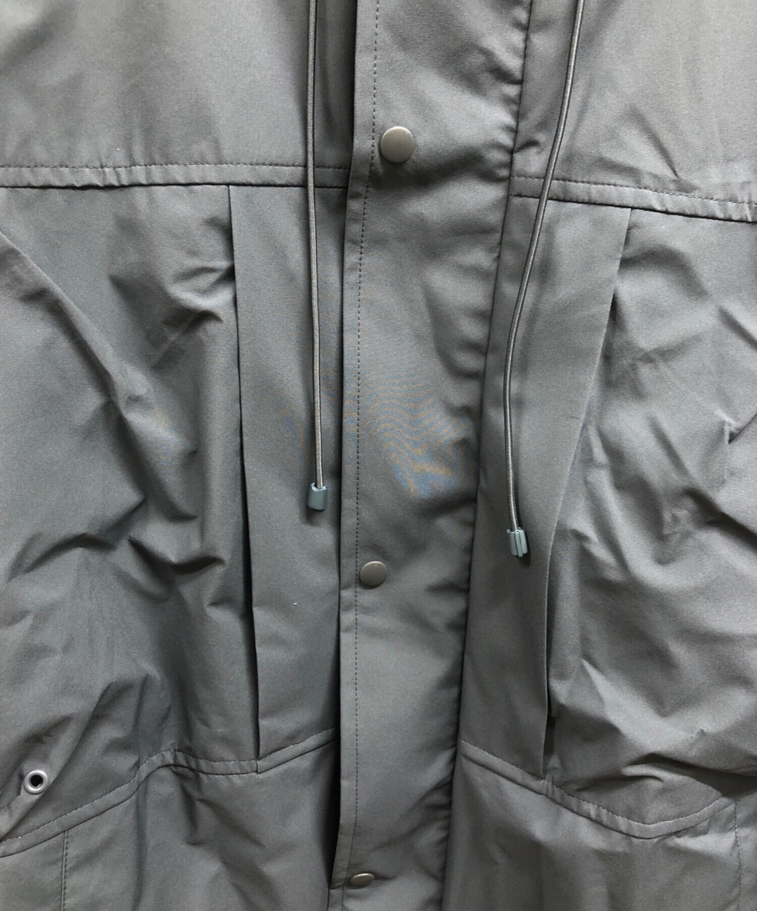 中古・古着通販】Nothomme (ノットオム) テフロンマウンテンパーカ