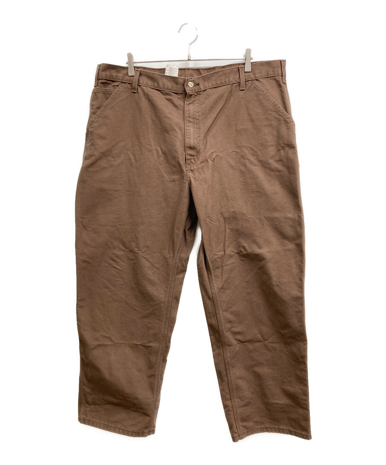 中古・古着通販】CarHartt (カーハート) ペインターパンツ ブラウン