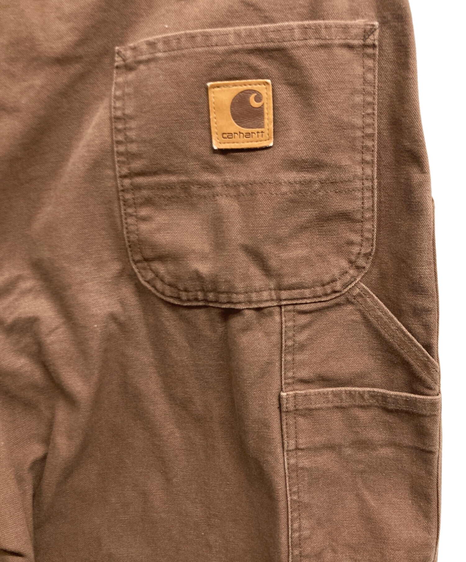 中古・古着通販】CarHartt (カーハート) ペインターパンツ ブラウン