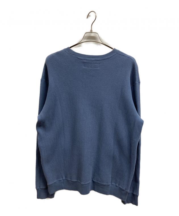 NEIGHBORHOOD ネイバーフッド ワッフル クルーネック スウェット 中古・古着通販】NEIGHBORHOOD (ネイバーフッド) ワッフルスウェット