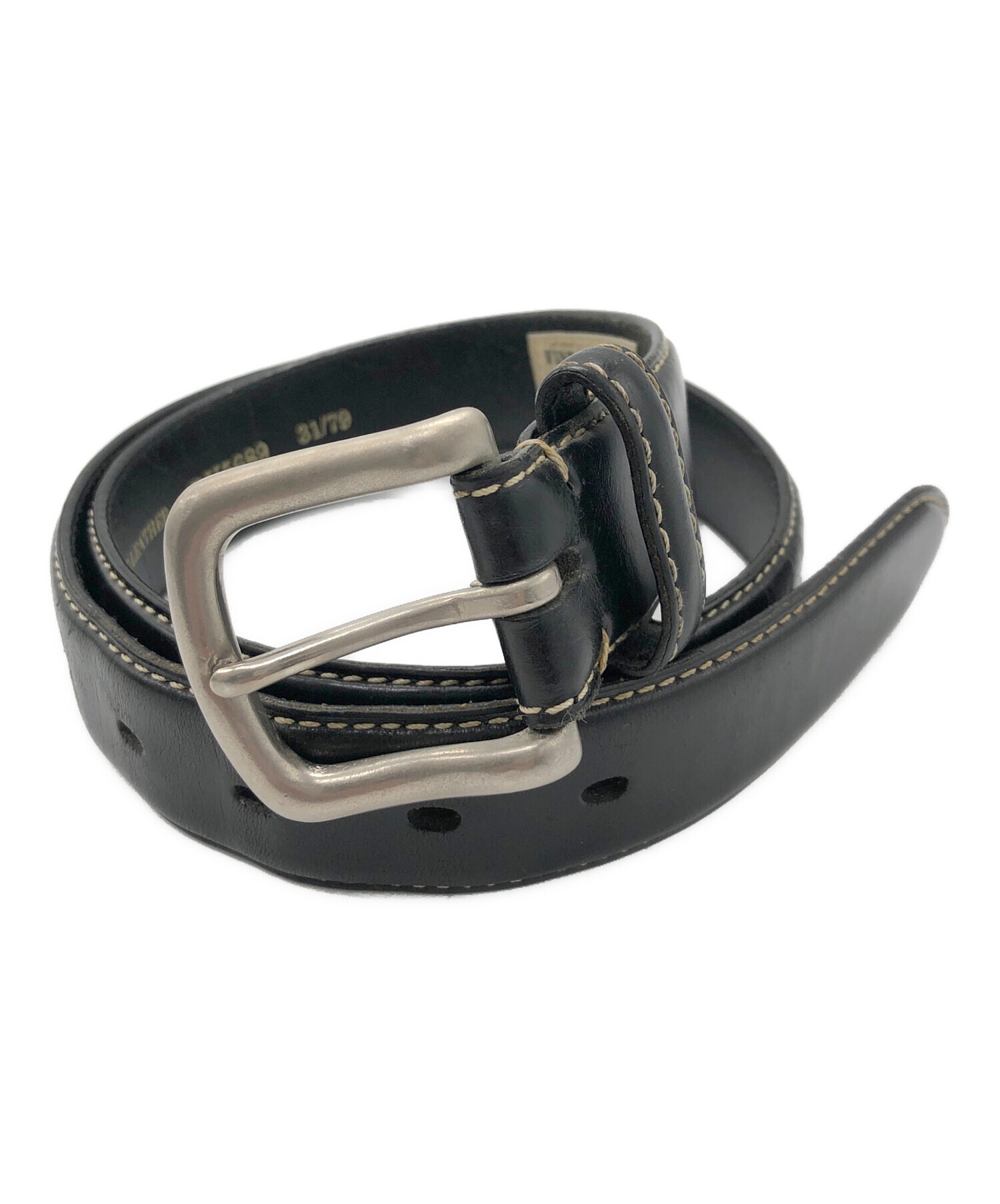 VINTAGE WORKS レザーベルト 140534中古 中古・古着通販】VINTAGE WORKS (ヴィンテージワークス) レザーベルト
