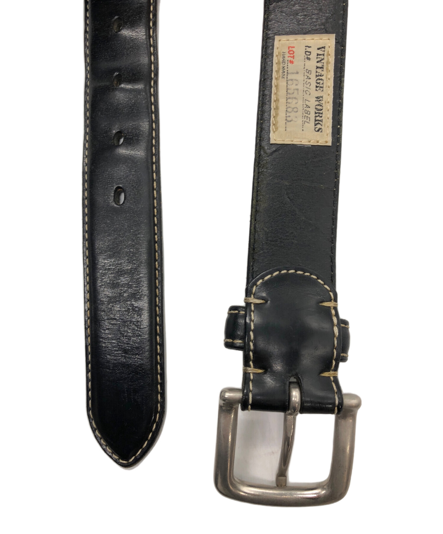 中古・古着通販】VINTAGE WORKS (ヴィンテージワークス) レザーベルト
