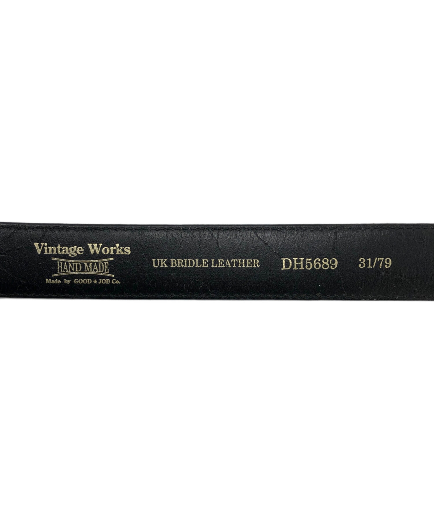 中古・古着通販】VINTAGE WORKS (ヴィンテージワークス) レザーベルト
