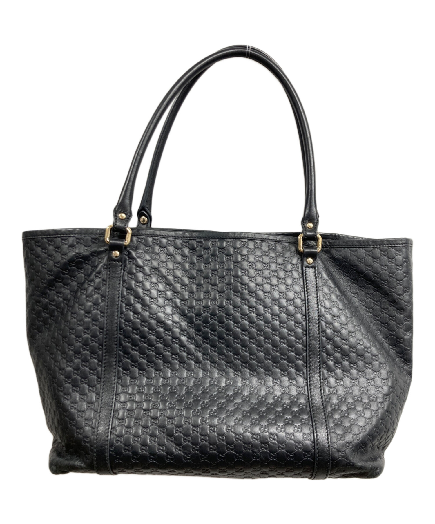 中古・古着通販】GUCCI (グッチ) マイクログッチシマ トートバッグ 