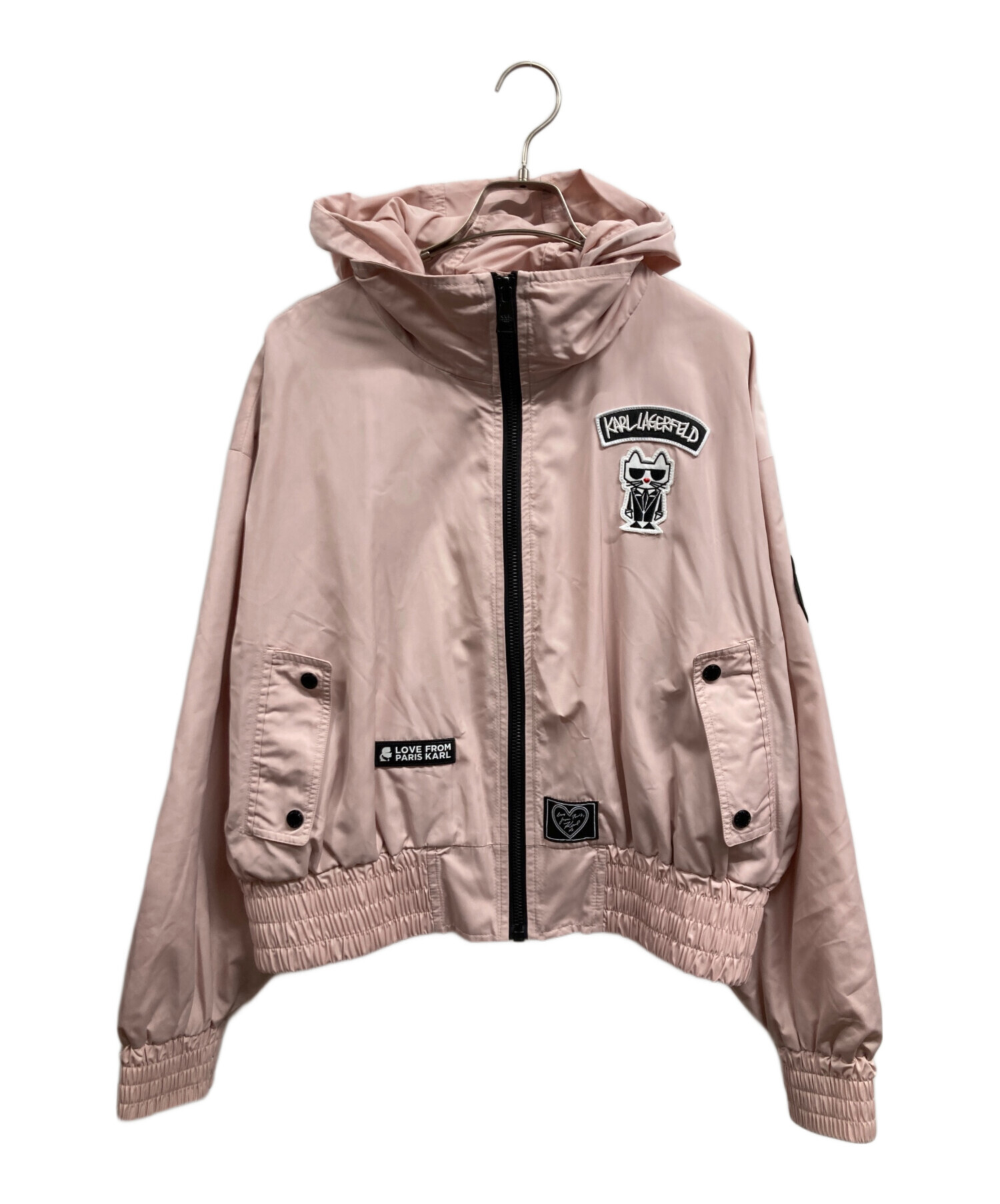 中古・古着通販】KARL LAGERFELD (カール ラガーフェルド) ナイロン 