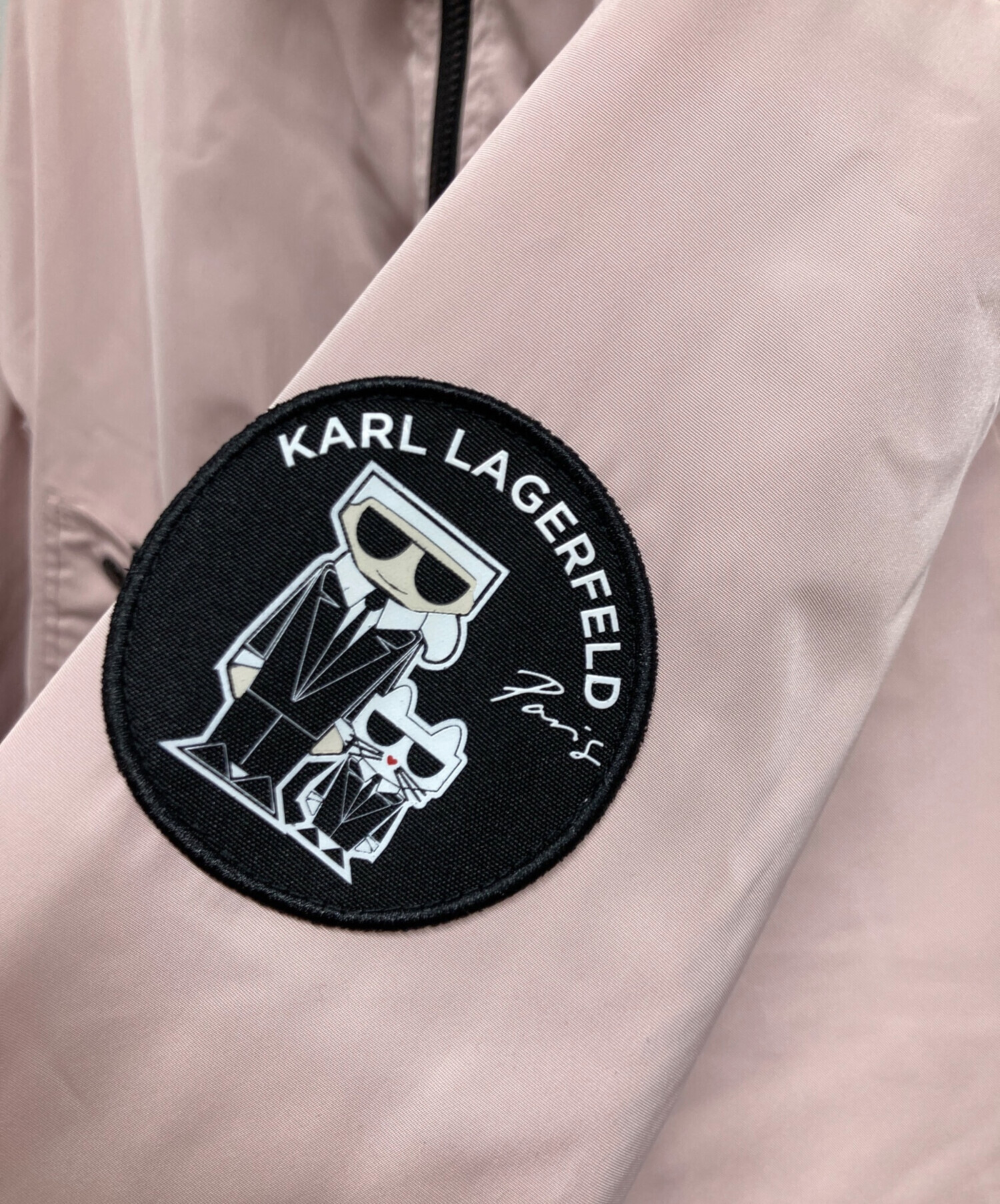 中古・古着通販】KARL LAGERFELD (カール ラガーフェルド) ナイロン 