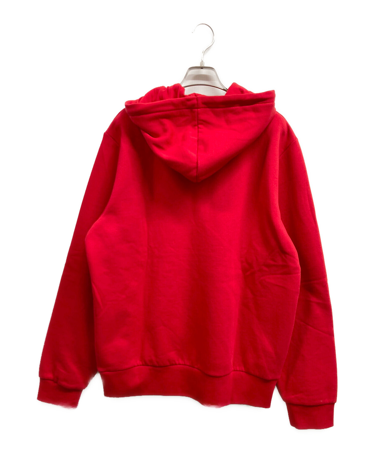 中古・古着通販】LACOSTE (ラコステ) ジップパーカー レッド サイズ:L