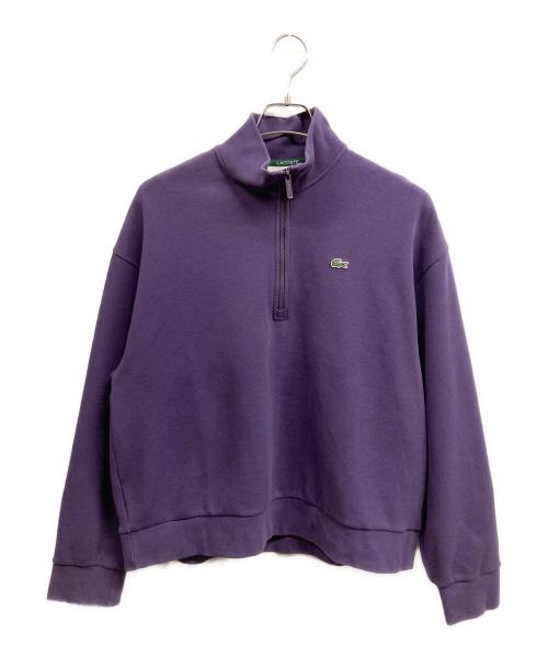 LACOSTE クラブロゴ パープルスウェット上下セット XS新品　未使用 3017013837278380_01_3311w.jpeg