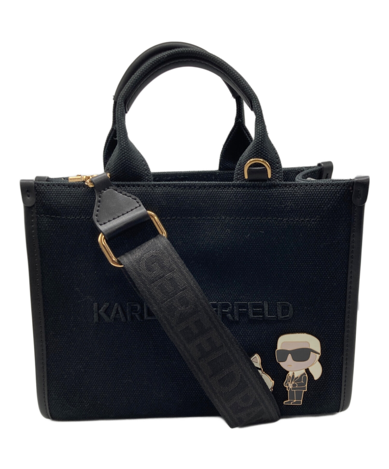 中古・古着通販】KARL LAGERFELD (カール ラガーフェルド) 2WAYバッグ