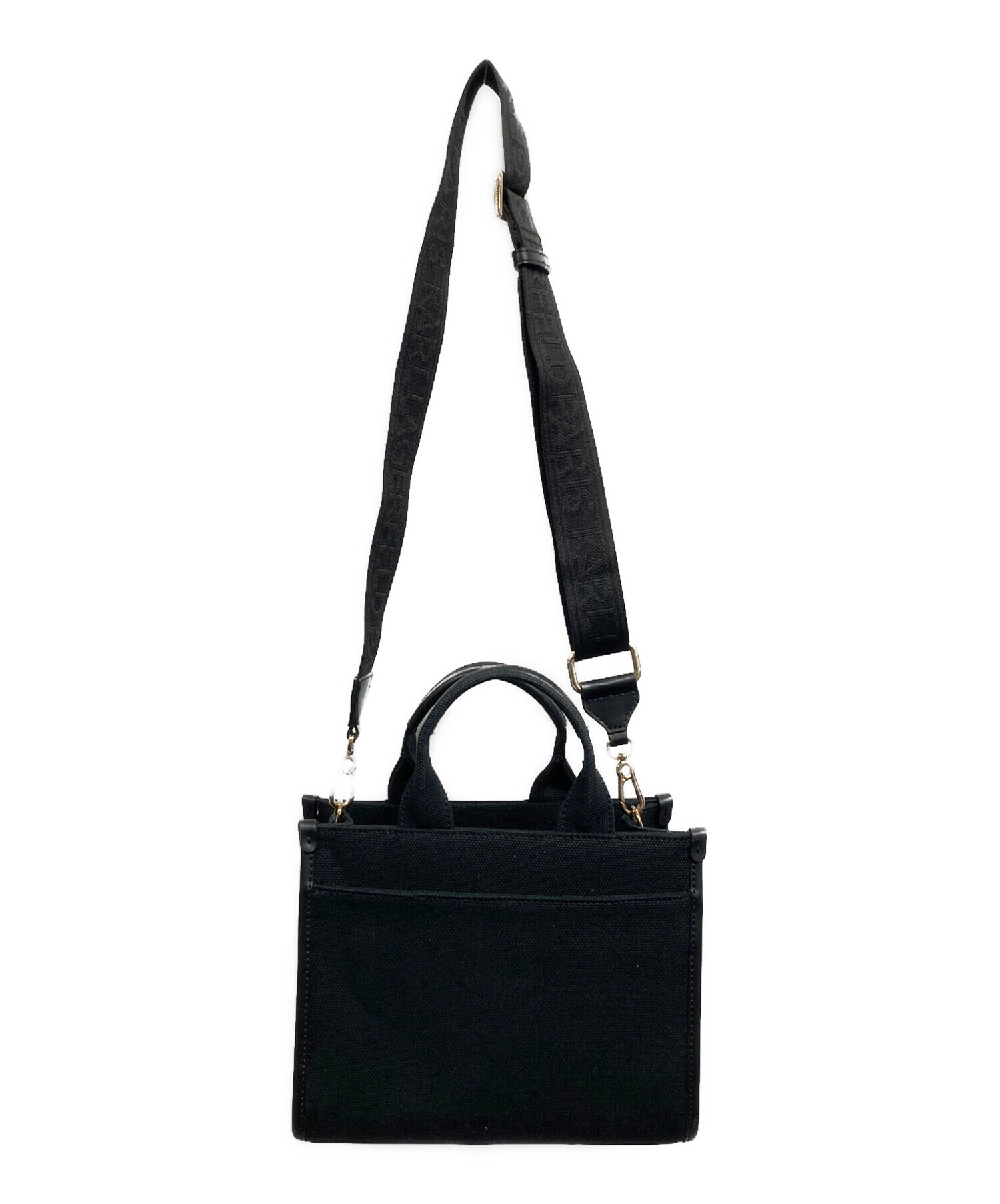 中古・古着通販】KARL LAGERFELD (カール ラガーフェルド) 2WAYバッグ