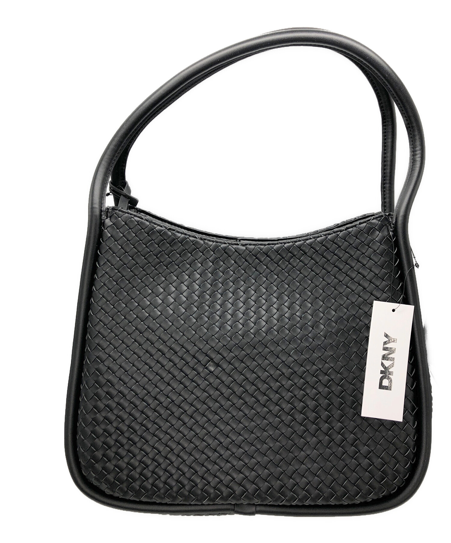 中古・古着通販】DKNY (ダナキャランニューヨーク) レザーハンドバッグ