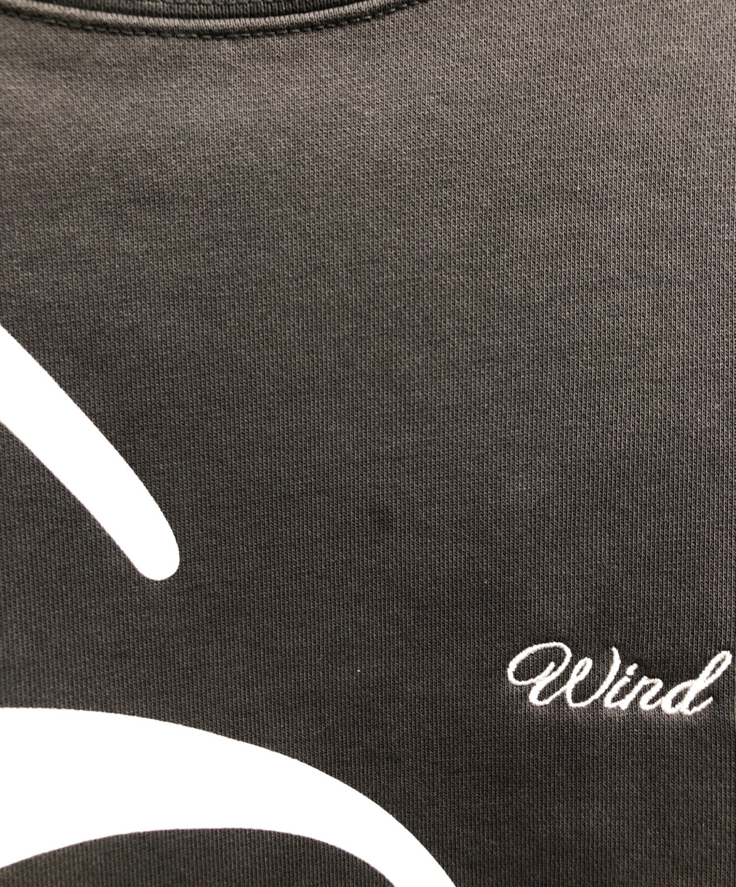 中古・古着通販】WIND AND SEA (ウィンダンシー) プリントスウェット 