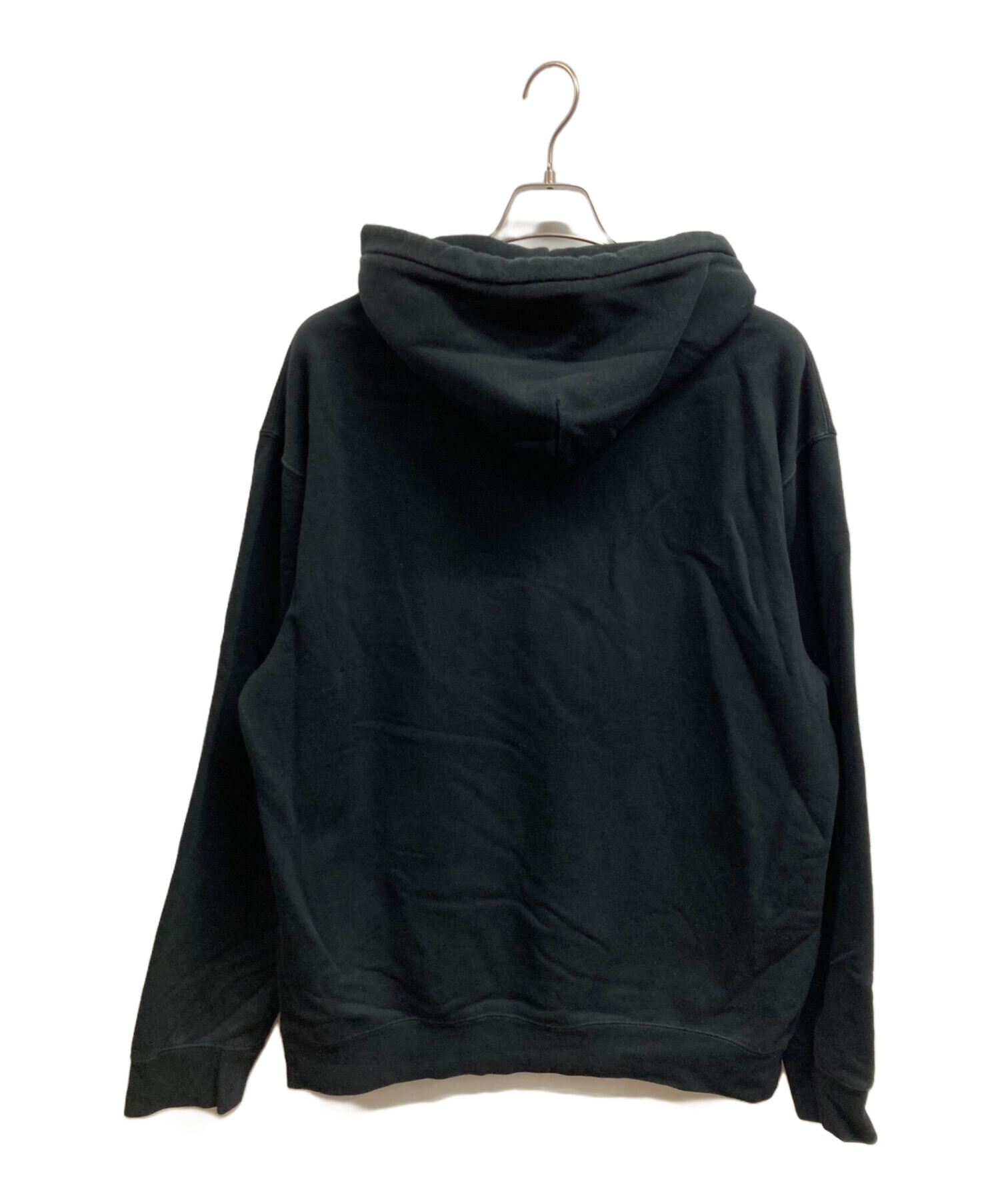 中古・古着通販】HUF (ハフ) QUAKE CONDITIONS HOODIE ブラック サイズ