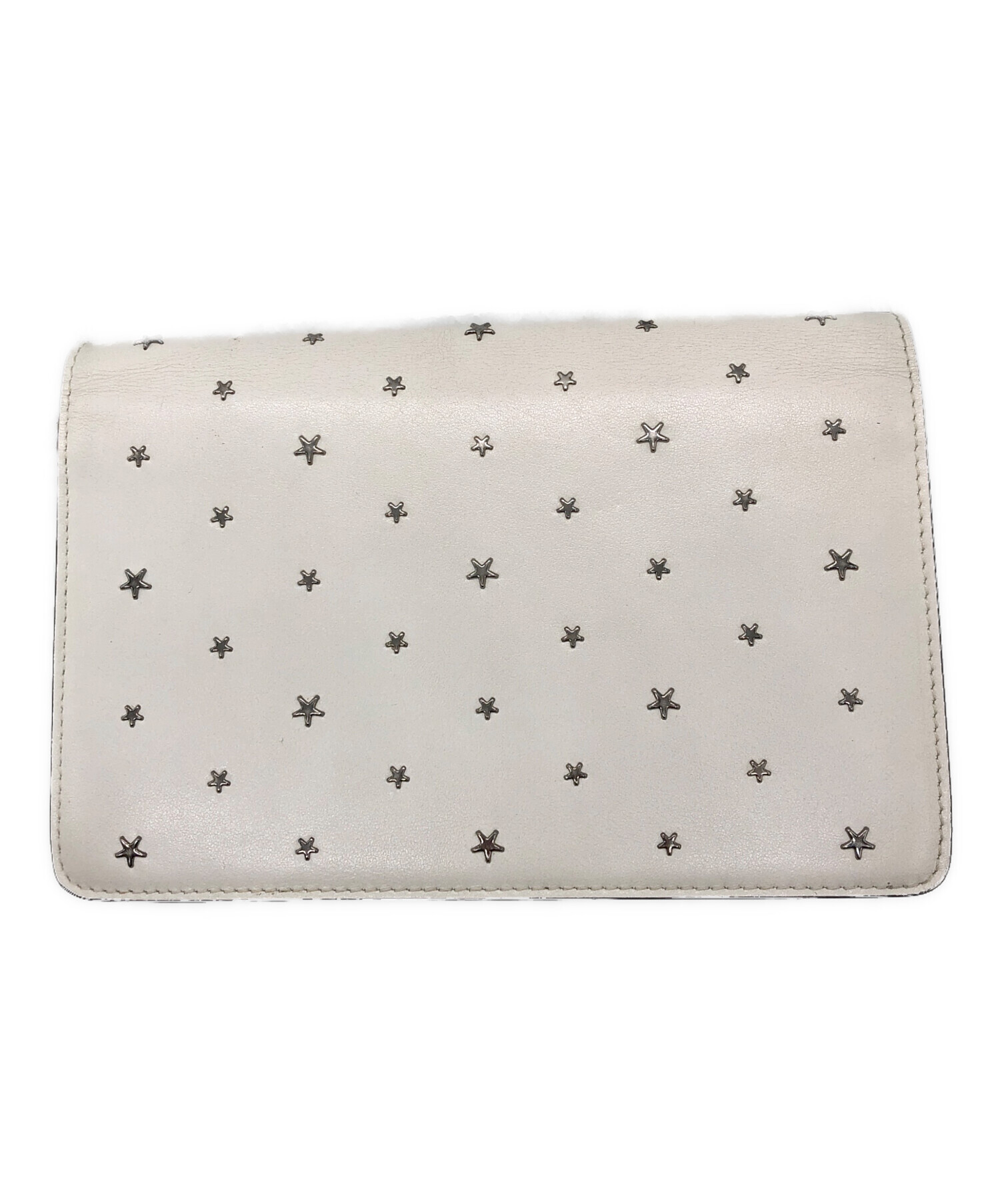 中古・古着通販】JIMMY CHOO (ジミーチュウ) フラットスタースタッズ付 