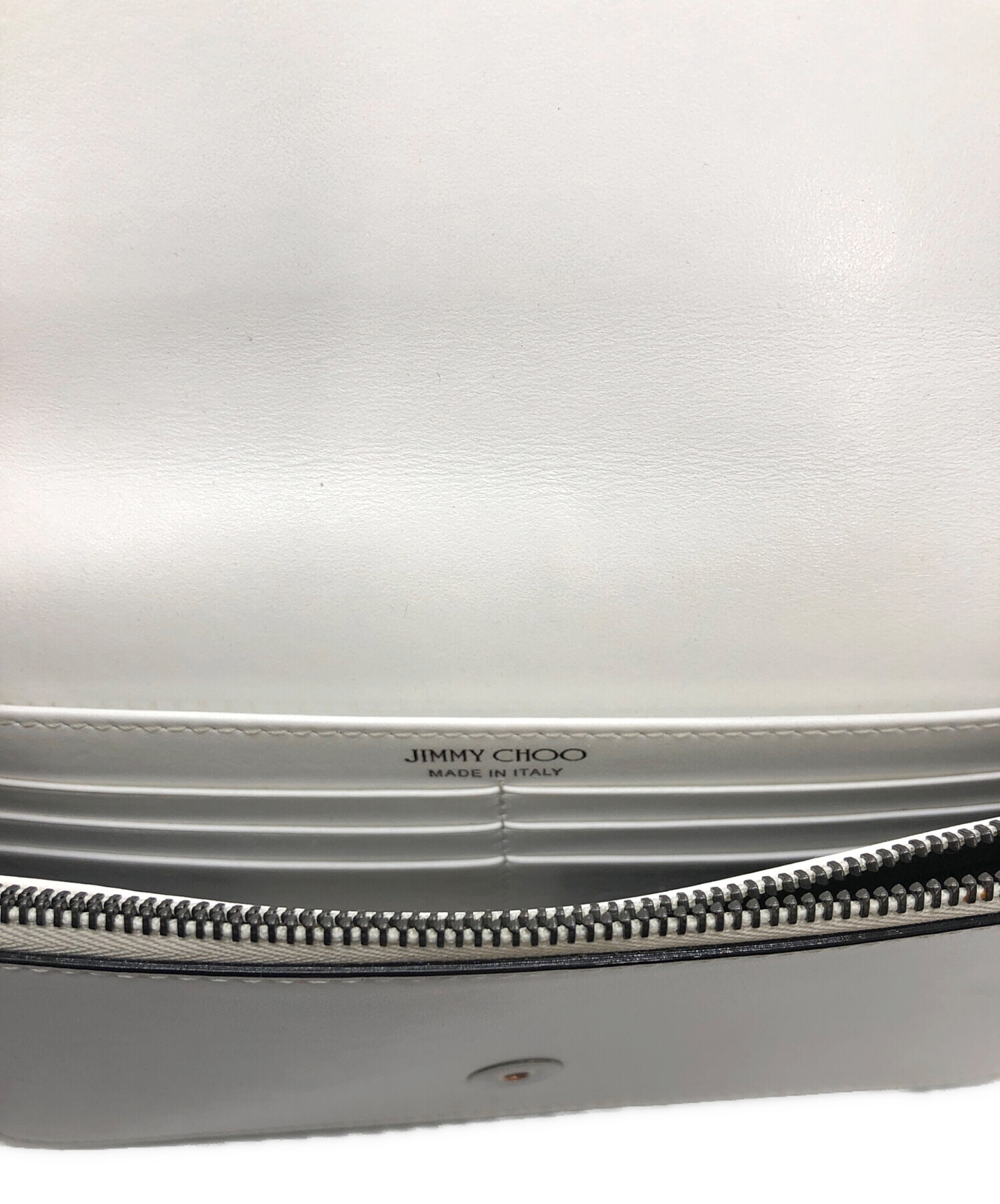 中古・古着通販】JIMMY CHOO (ジミーチュウ) フラットスタースタッズ付 