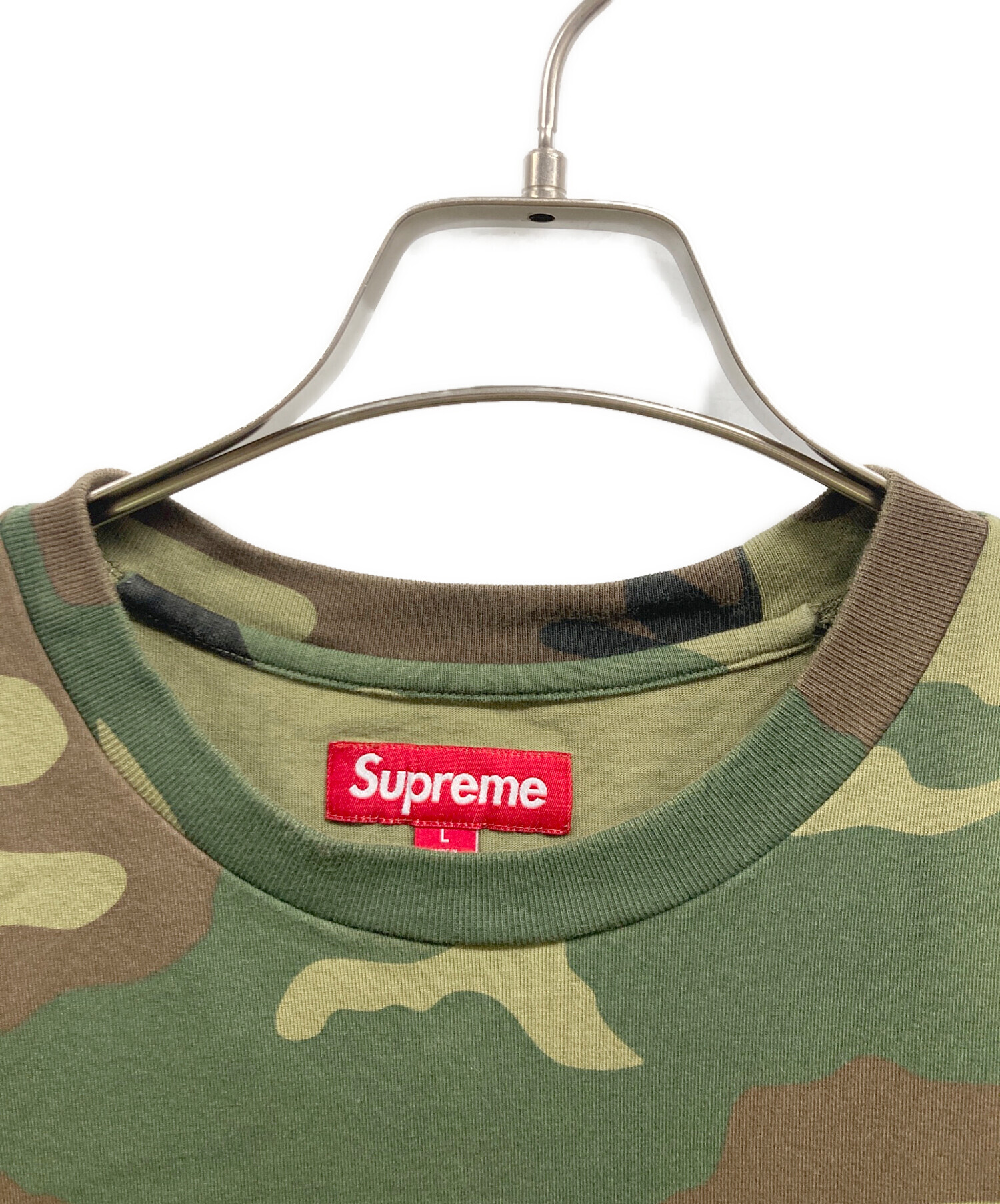 中古・古着通販】Supreme (シュプリーム) Small Box Tee Woodland Camo