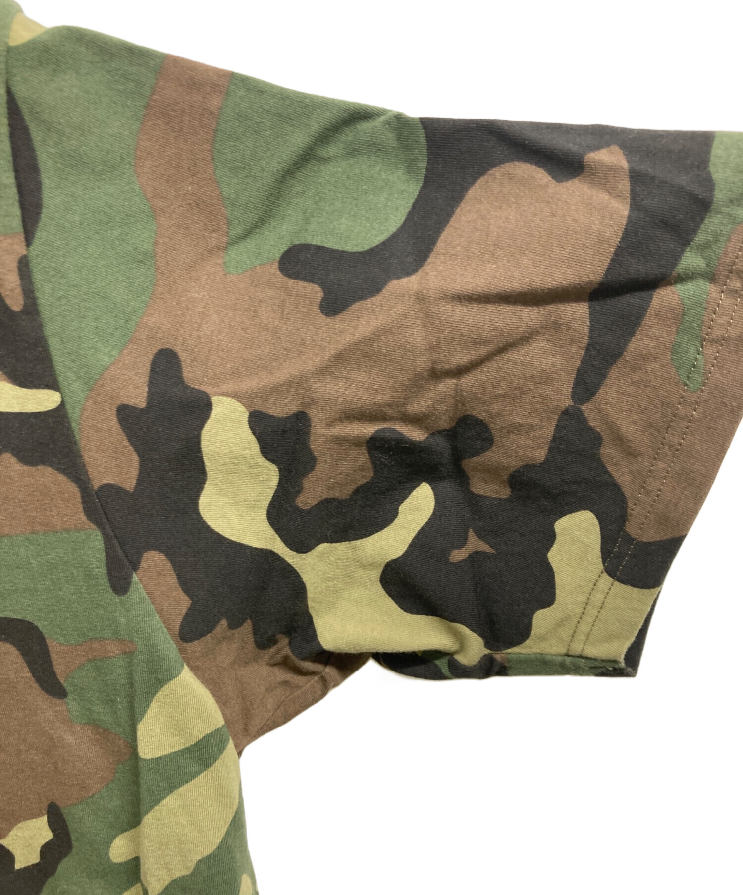 中古・古着通販】Supreme (シュプリーム) Small Box Tee Woodland Camo