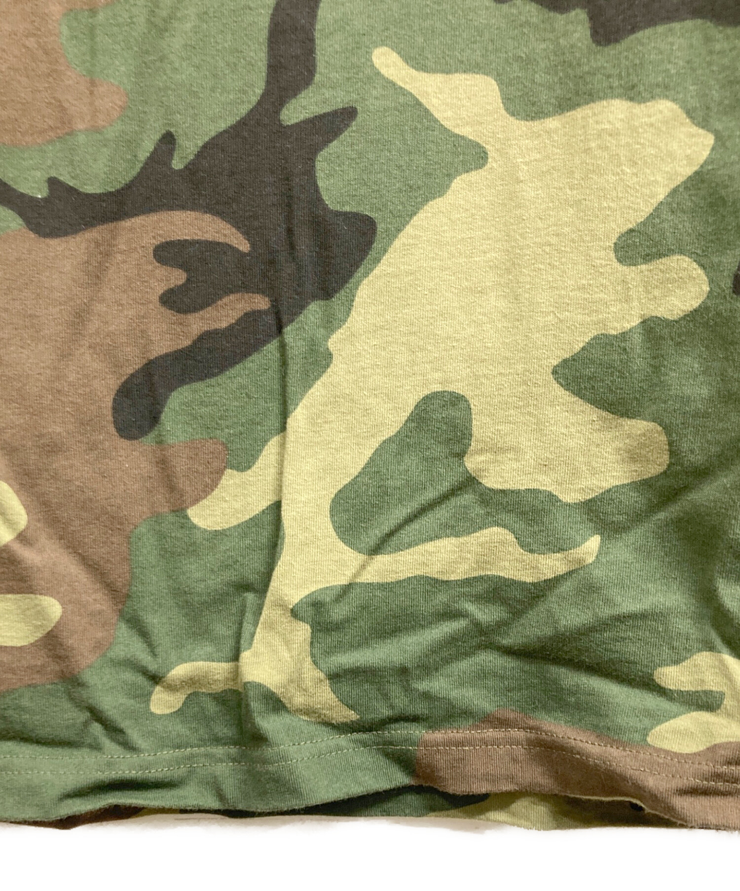 中古・古着通販】Supreme (シュプリーム) Small Box Tee Woodland Camo