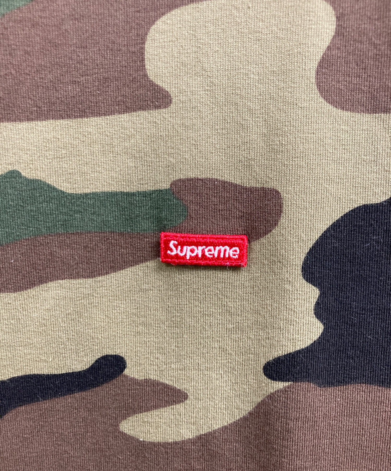 中古・古着通販】Supreme (シュプリーム) Small Box Tee Woodland Camo
