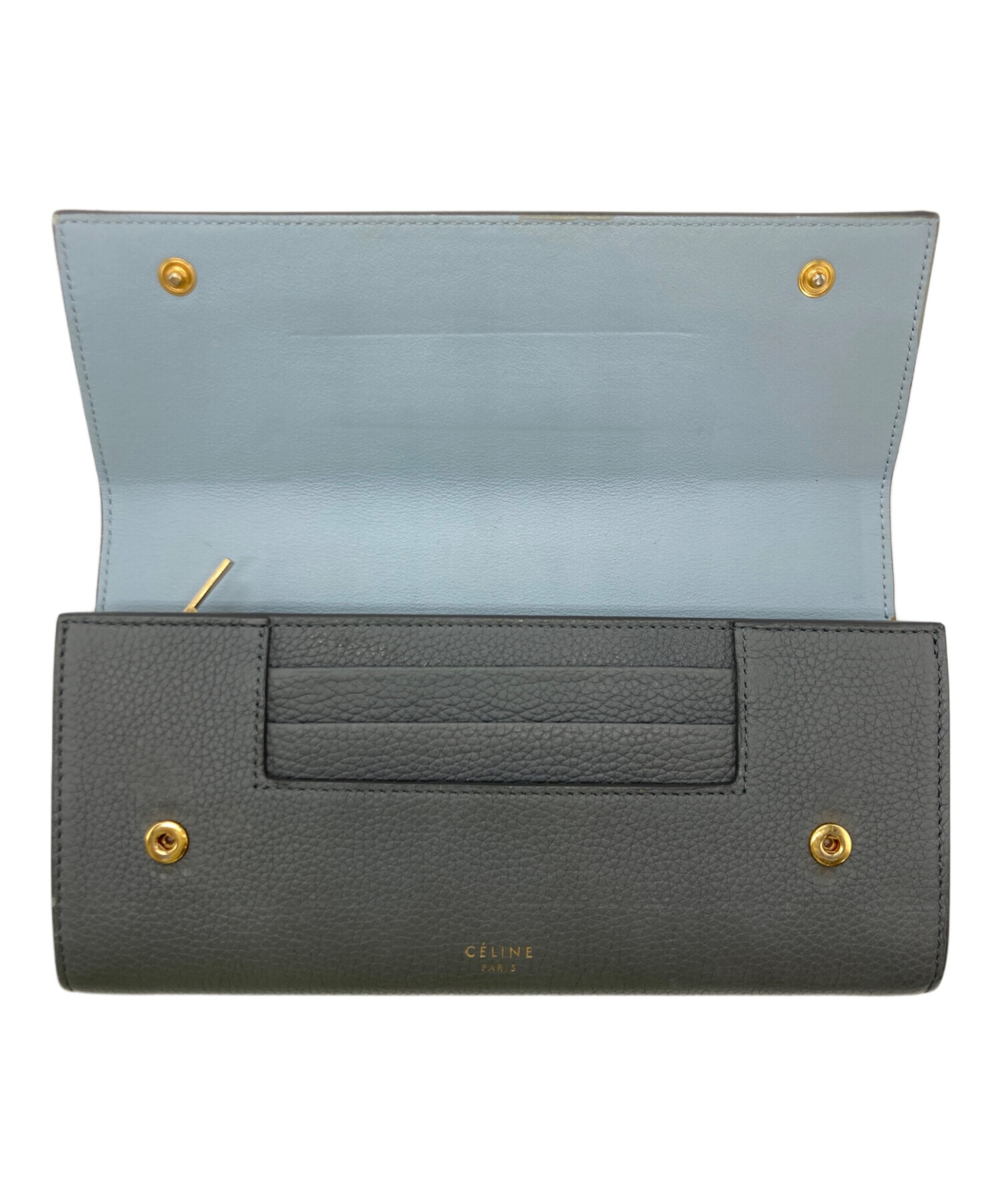 中古・古着通販】CELINE (セリーヌ) ラージフラップ マルチ