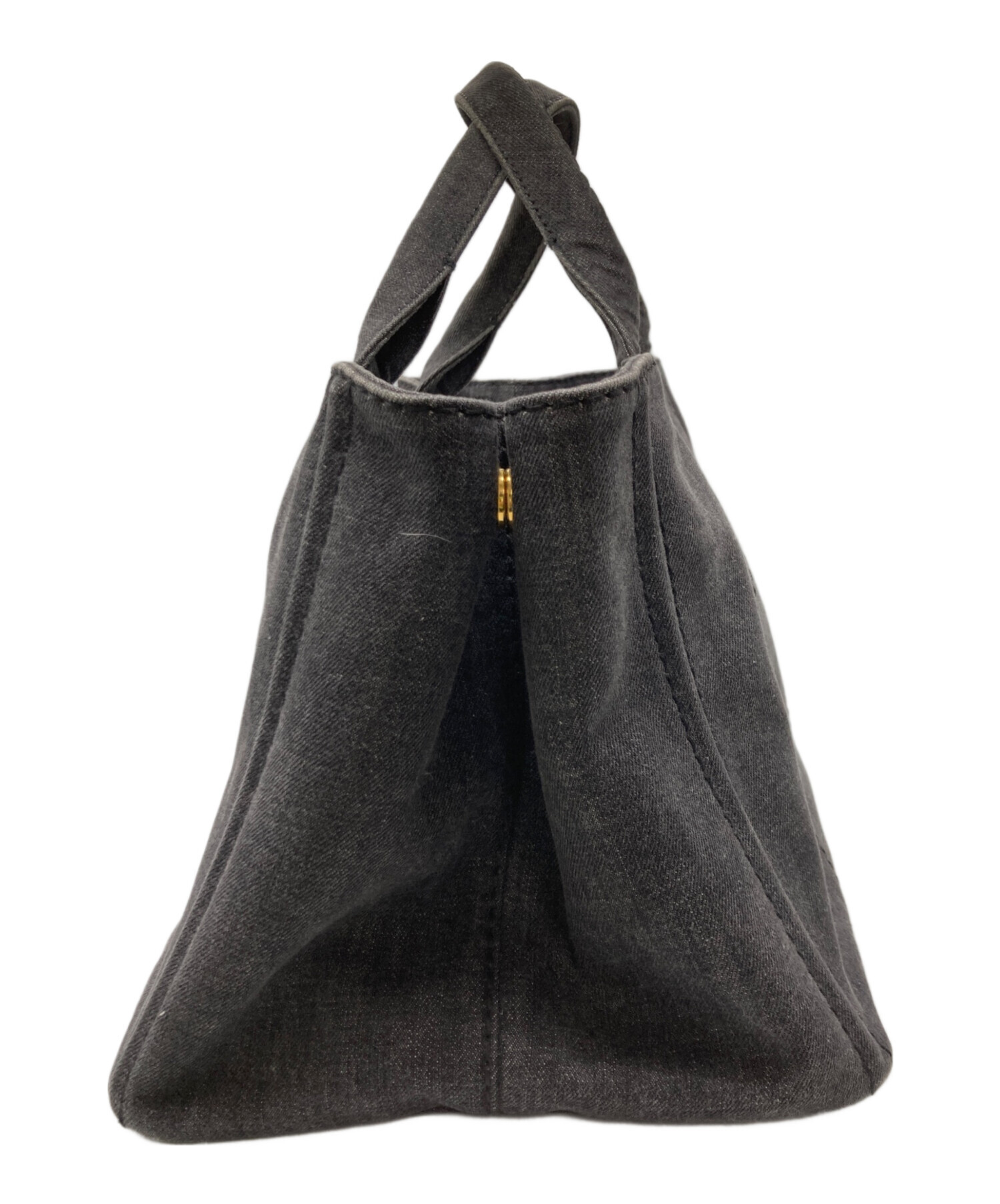 中古・古着通販】PRADA (プラダ) カナパ トートバッグ グレー 