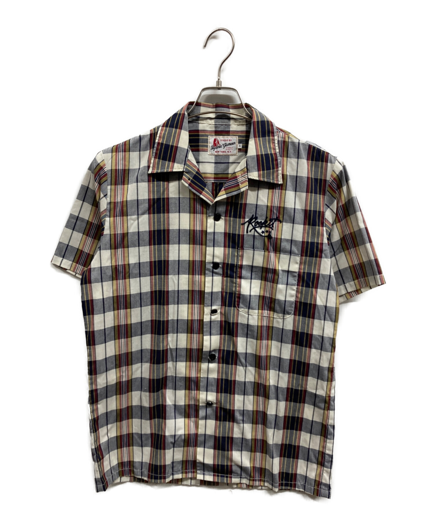 中古・古着通販】Hysteric Glamour (ヒステリックグラマー) 半袖シャツ