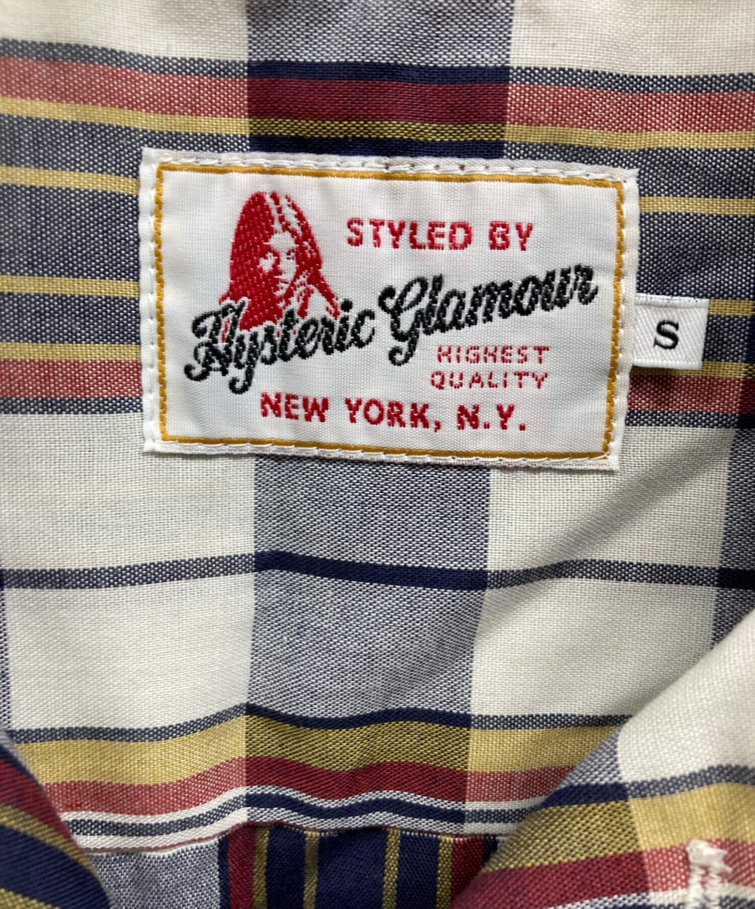中古・古着通販】Hysteric Glamour (ヒステリックグラマー) 半袖シャツ