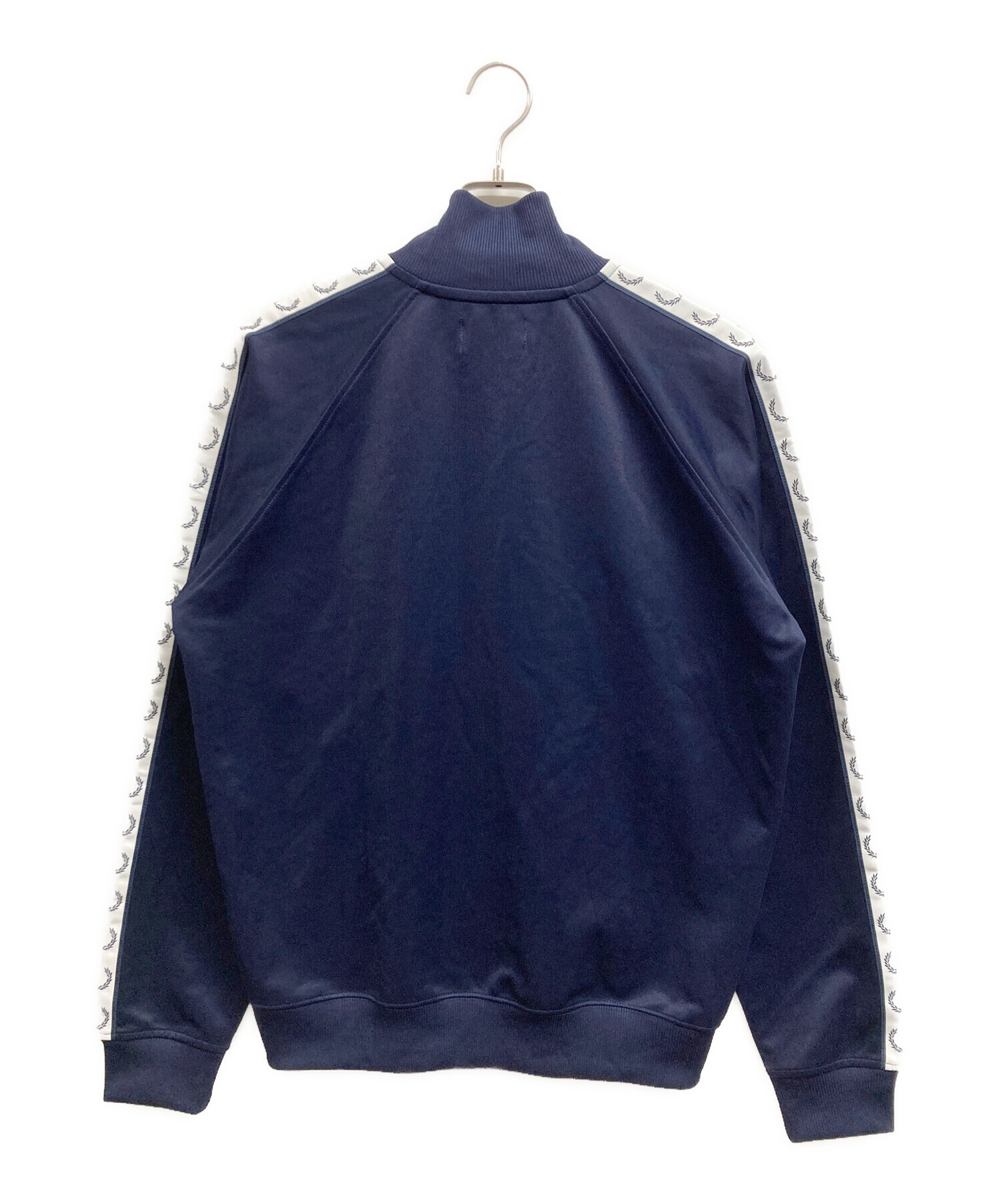 フレッドペリー　トラック　ジャケット　ネイビー　Mサイズ FRED PERRY for JOURNAL STANDARD フレッドペリー トラックジャケット