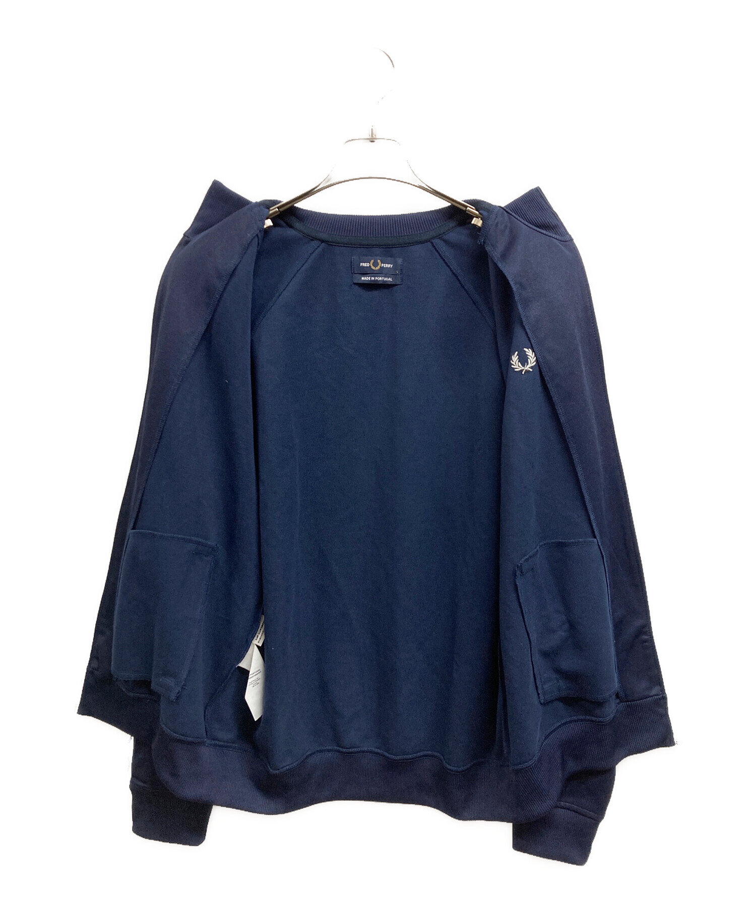 中古・古着通販】FRED PERRY (フレッドペリー) トラックジャケット 