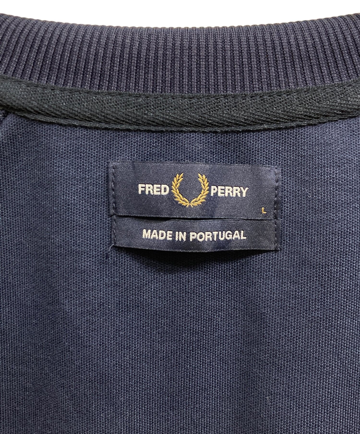 中古・古着通販】FRED PERRY (フレッドペリー) トラックジャケット