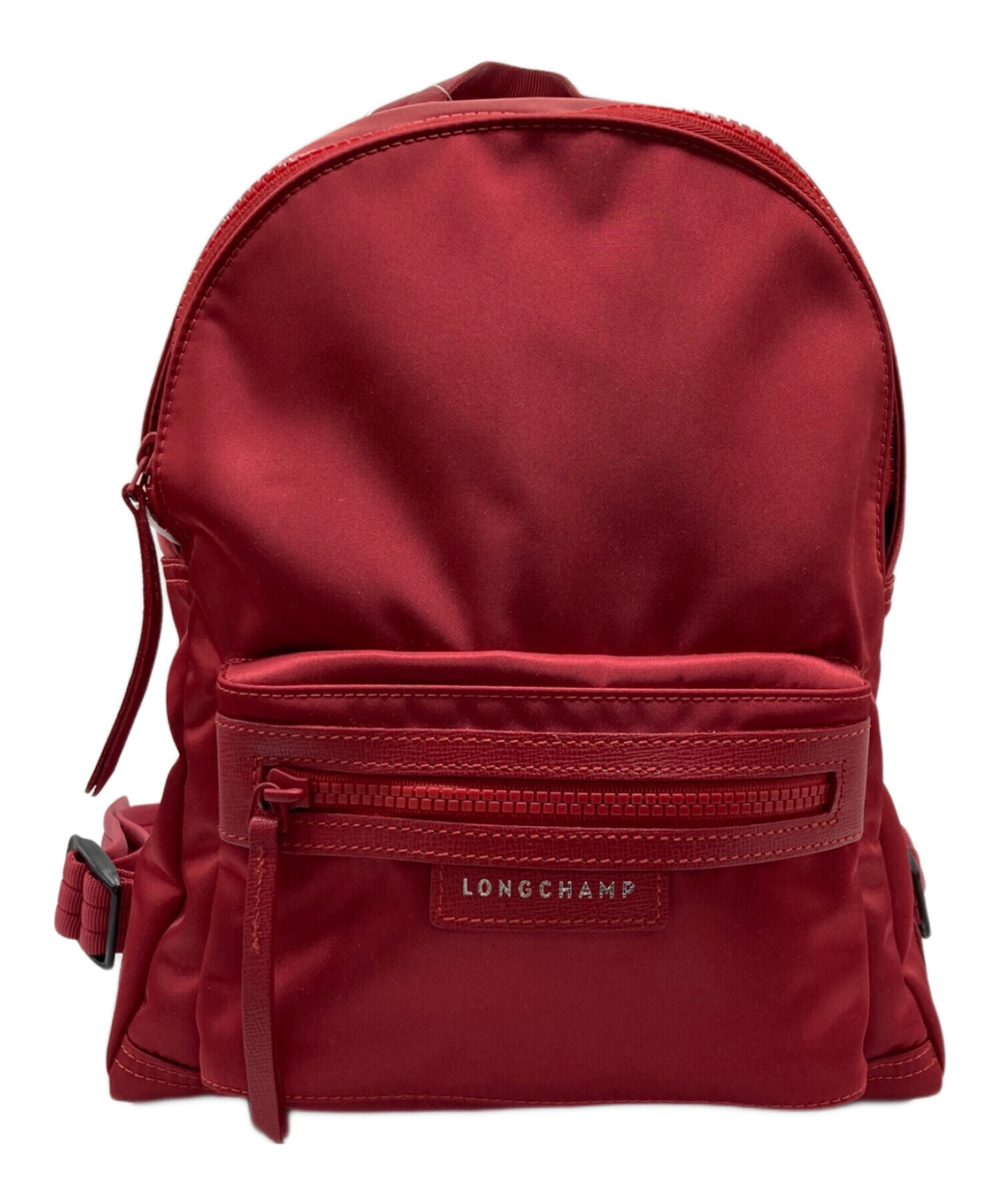 中古・古着通販】LONGCHAMP (ロンシャン) ミニリュック レッド 