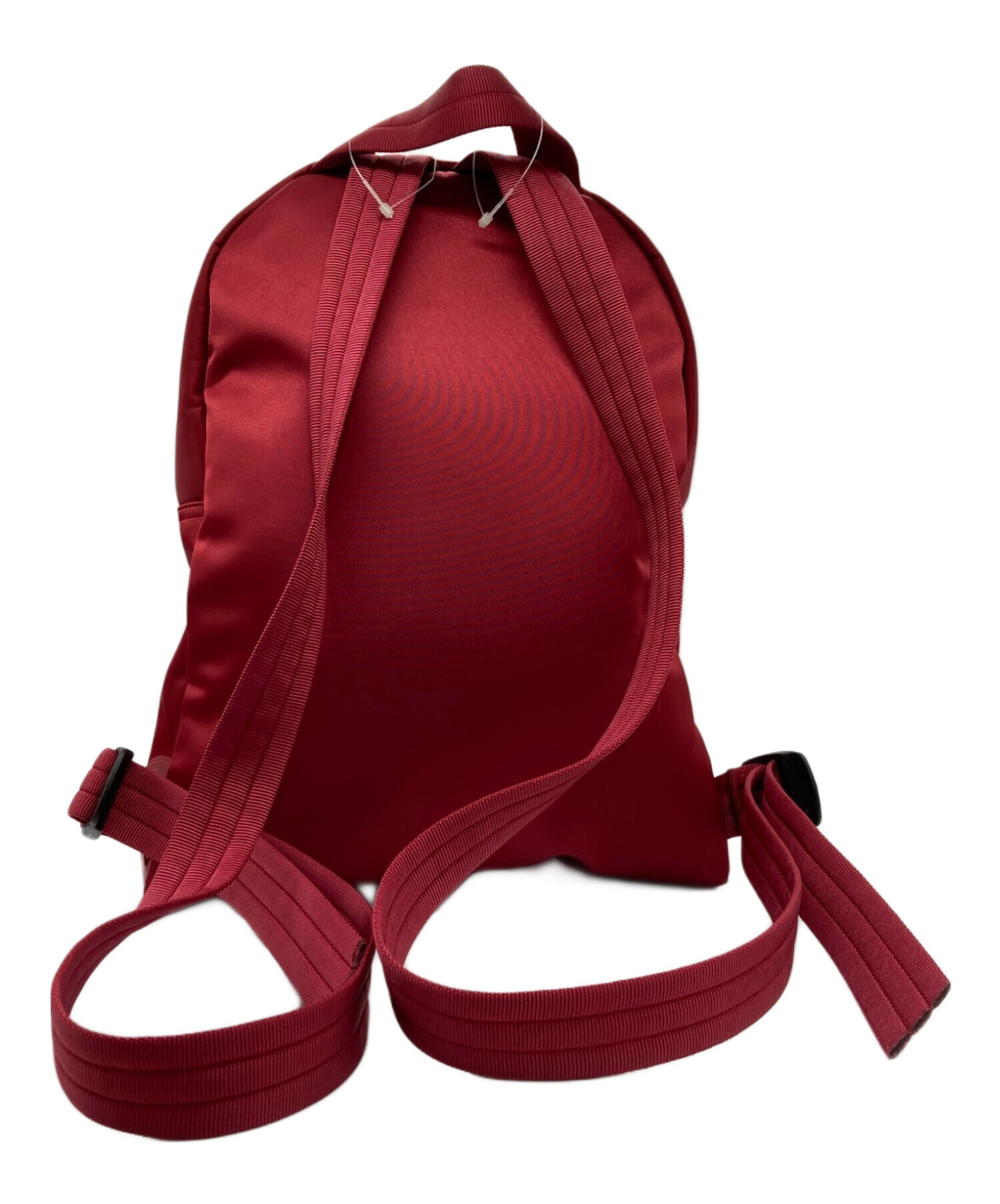 中古・古着通販】LONGCHAMP (ロンシャン) ミニリュック レッド 