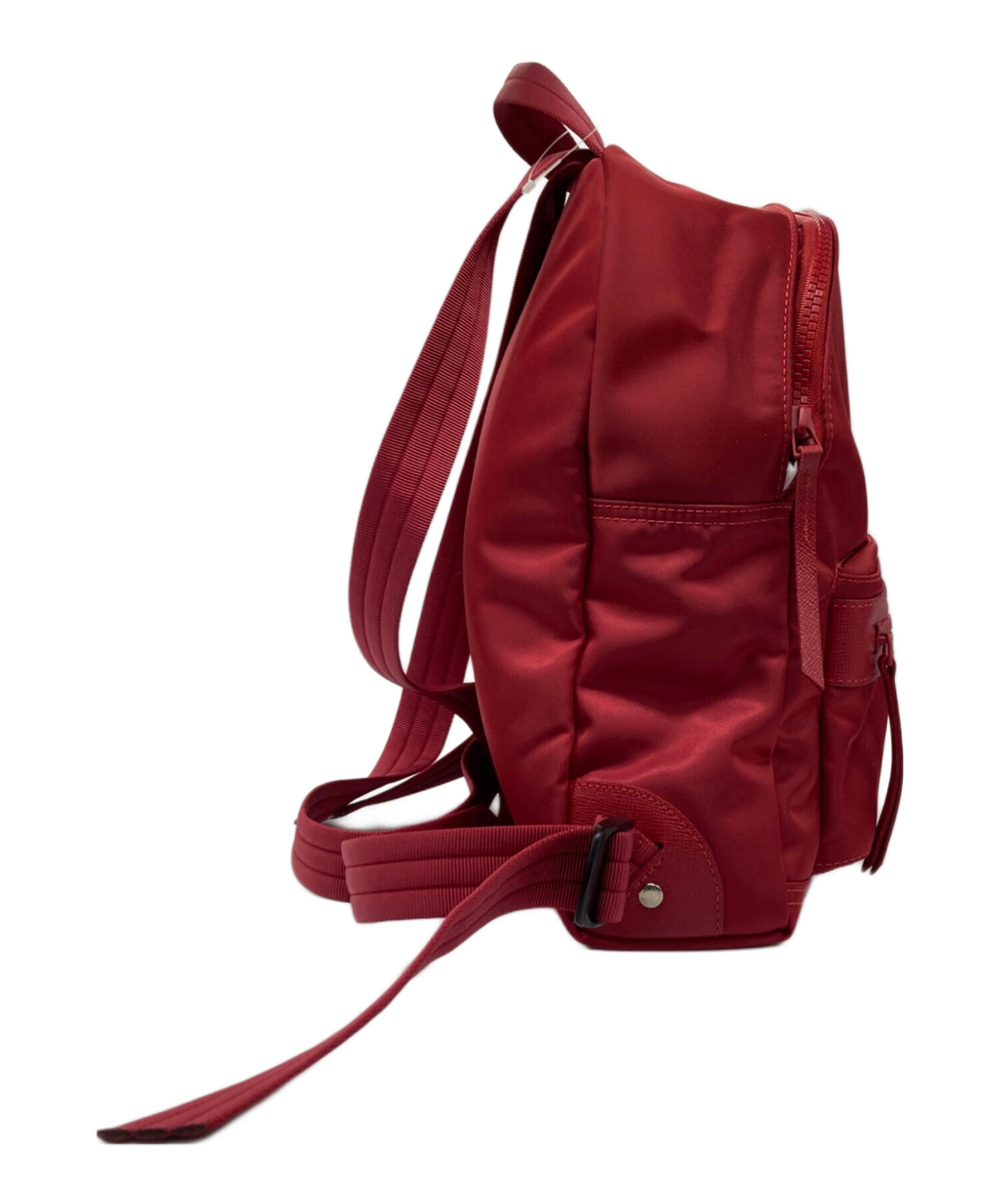 中古・古着通販】LONGCHAMP (ロンシャン) ミニリュック レッド