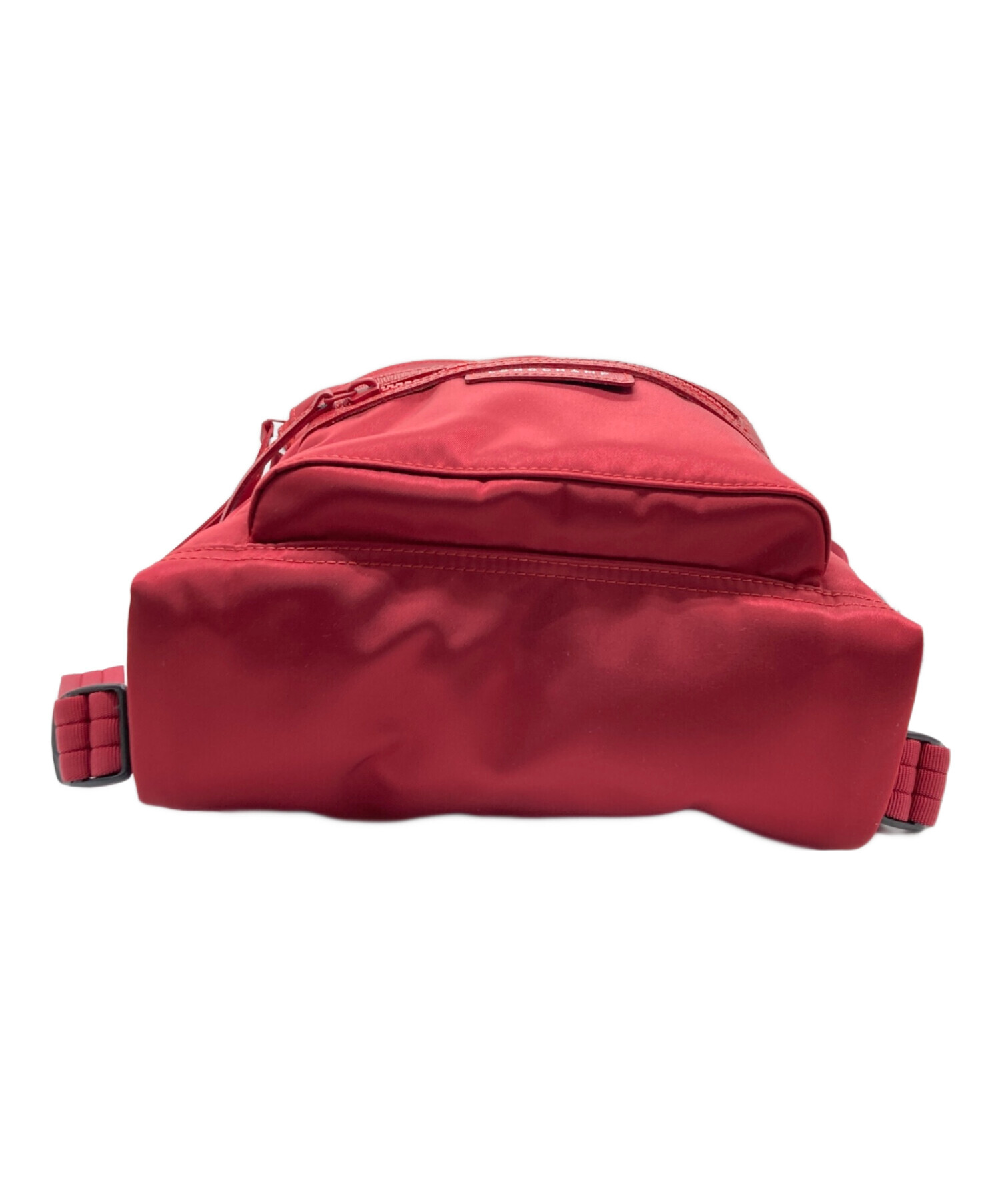 中古・古着通販】LONGCHAMP (ロンシャン) ミニリュック レッド