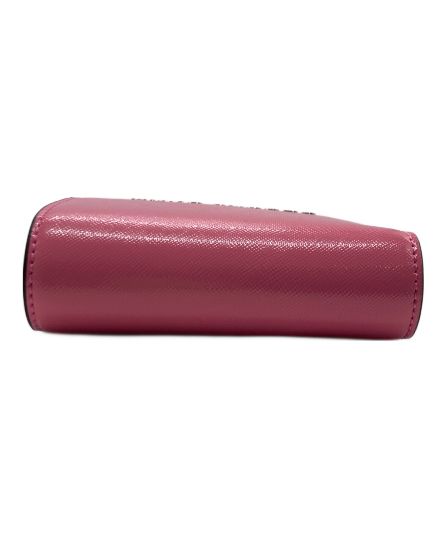 【大人気】☆MARC JACOBS☆折り財布☆レッド×ピンク 中古・古着通販】MARC JACOBS (マークジェイコブス) 2つ折り財布