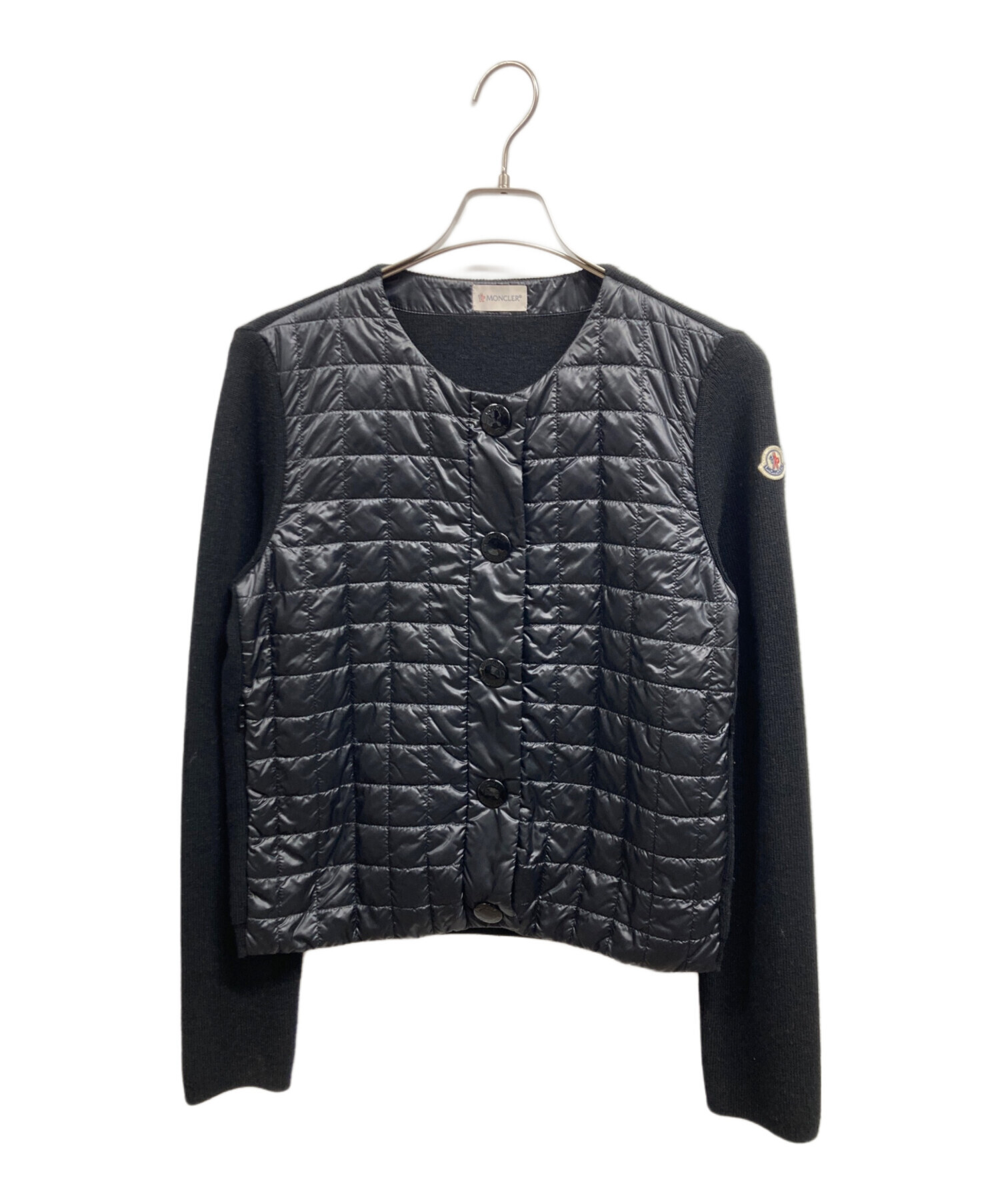 中古・古着通販】MONCLER (モンクレール) キルティングカーディガン