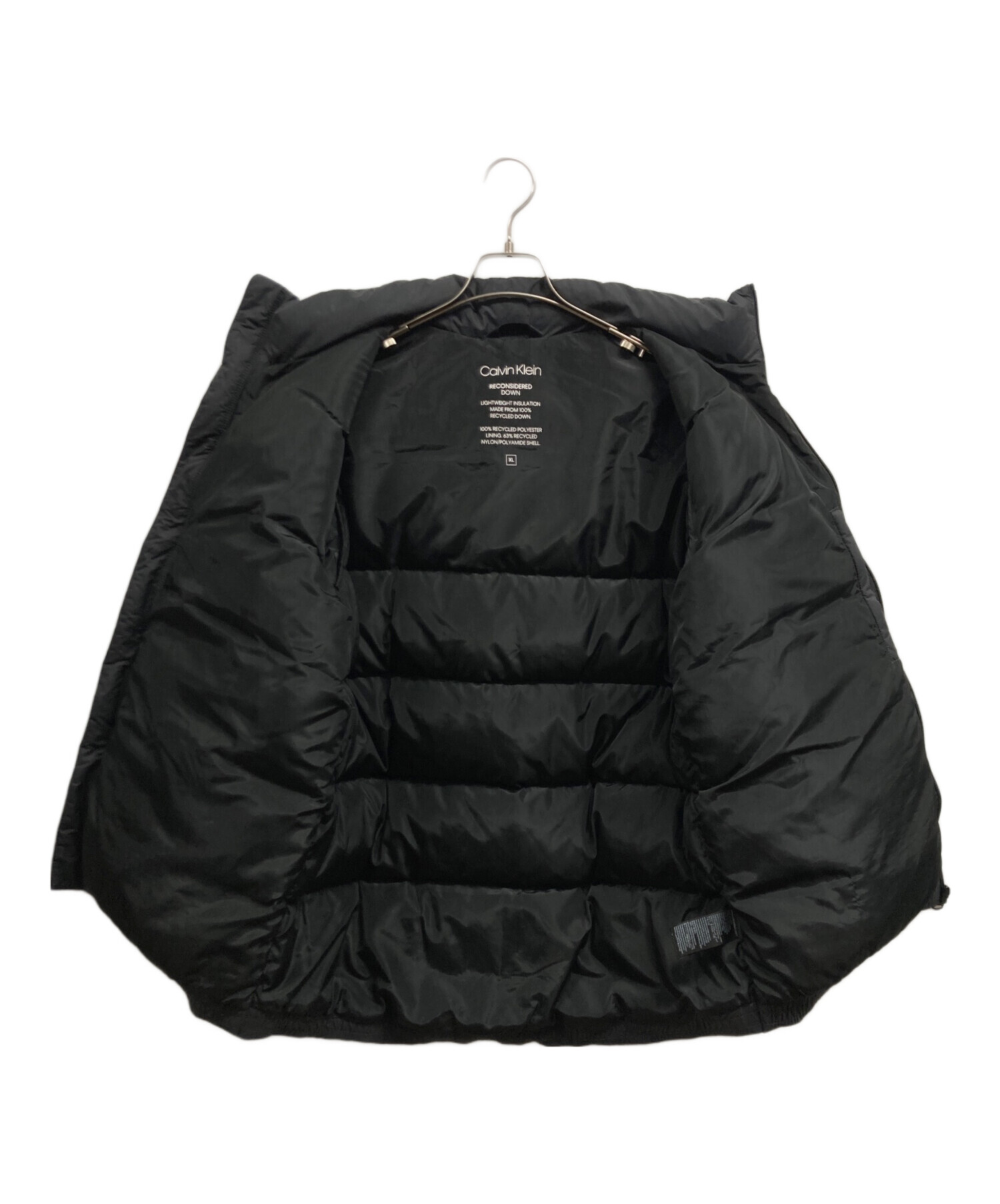 中古・古着通販】Calvin Klein (カルバンクライン) ダウンジャケット 