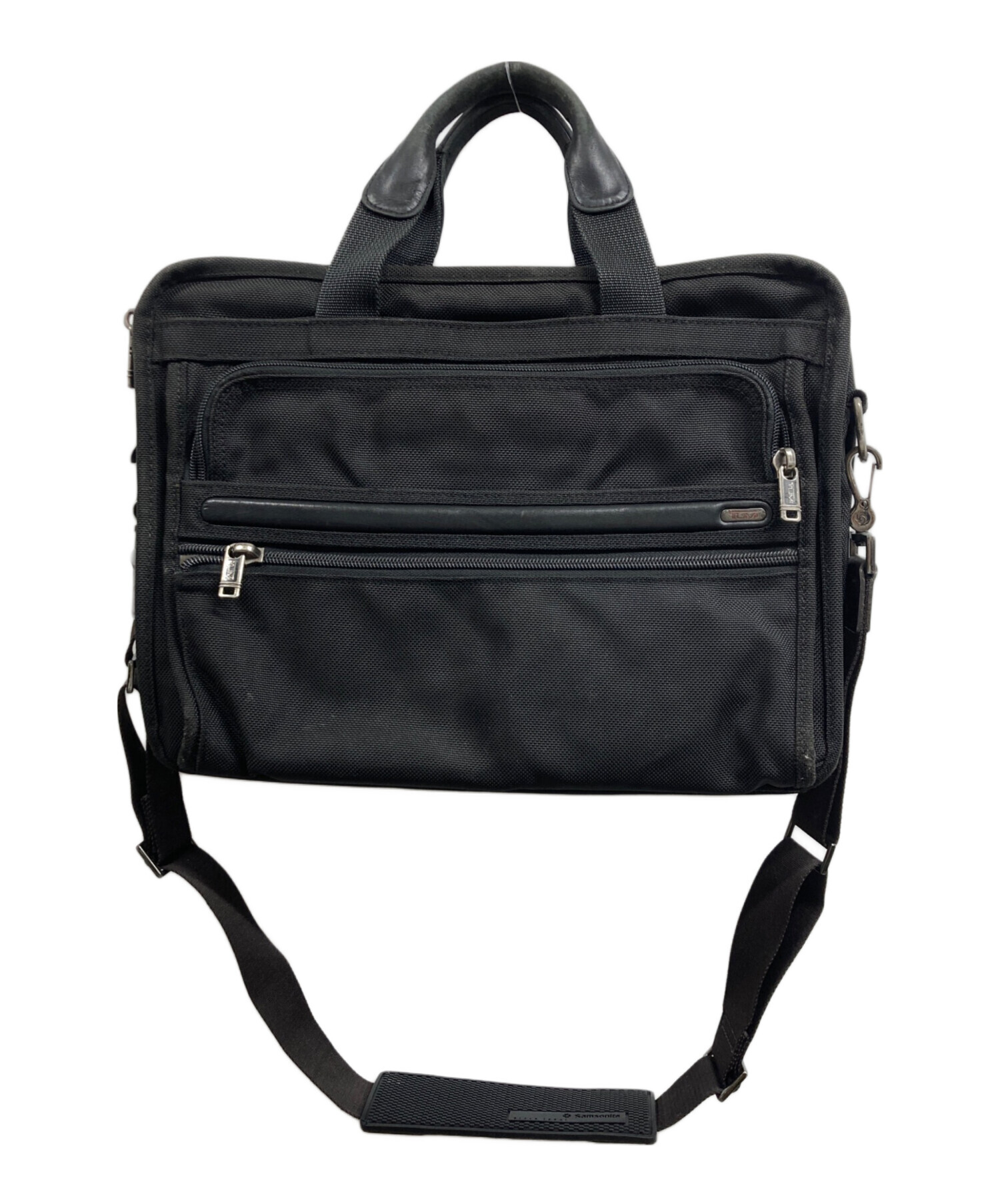 o*6様 TUMI ビジネスバック良品 中古・古着通販】TUMI (トゥミ) ビジネスバッグ ブラック｜ブランド