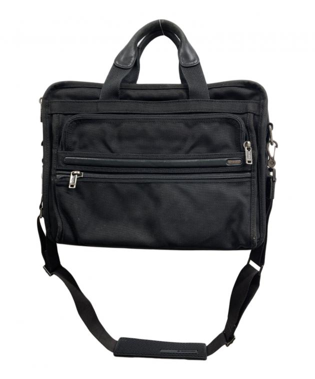 中古・古着通販】TUMI (トゥミ) ビジネスバッグ ブラック｜ブランド