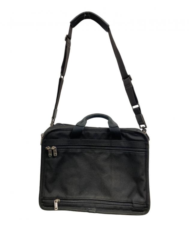 未使用　 TUMI ブラック ビジネスバッグ 3082001069436156_01_0812w.jpeg