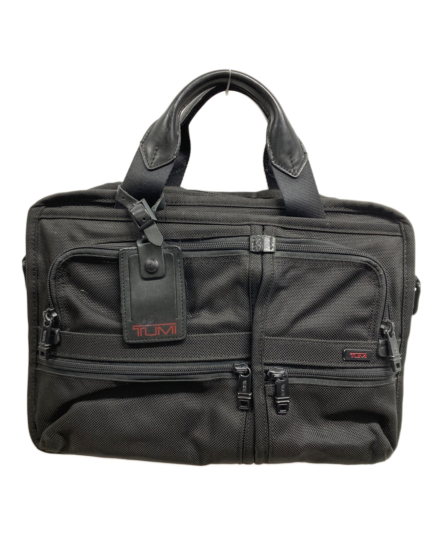 中古・古着通販】TUMI (トゥミ) ビジネスバッグ ブラック｜ブランド