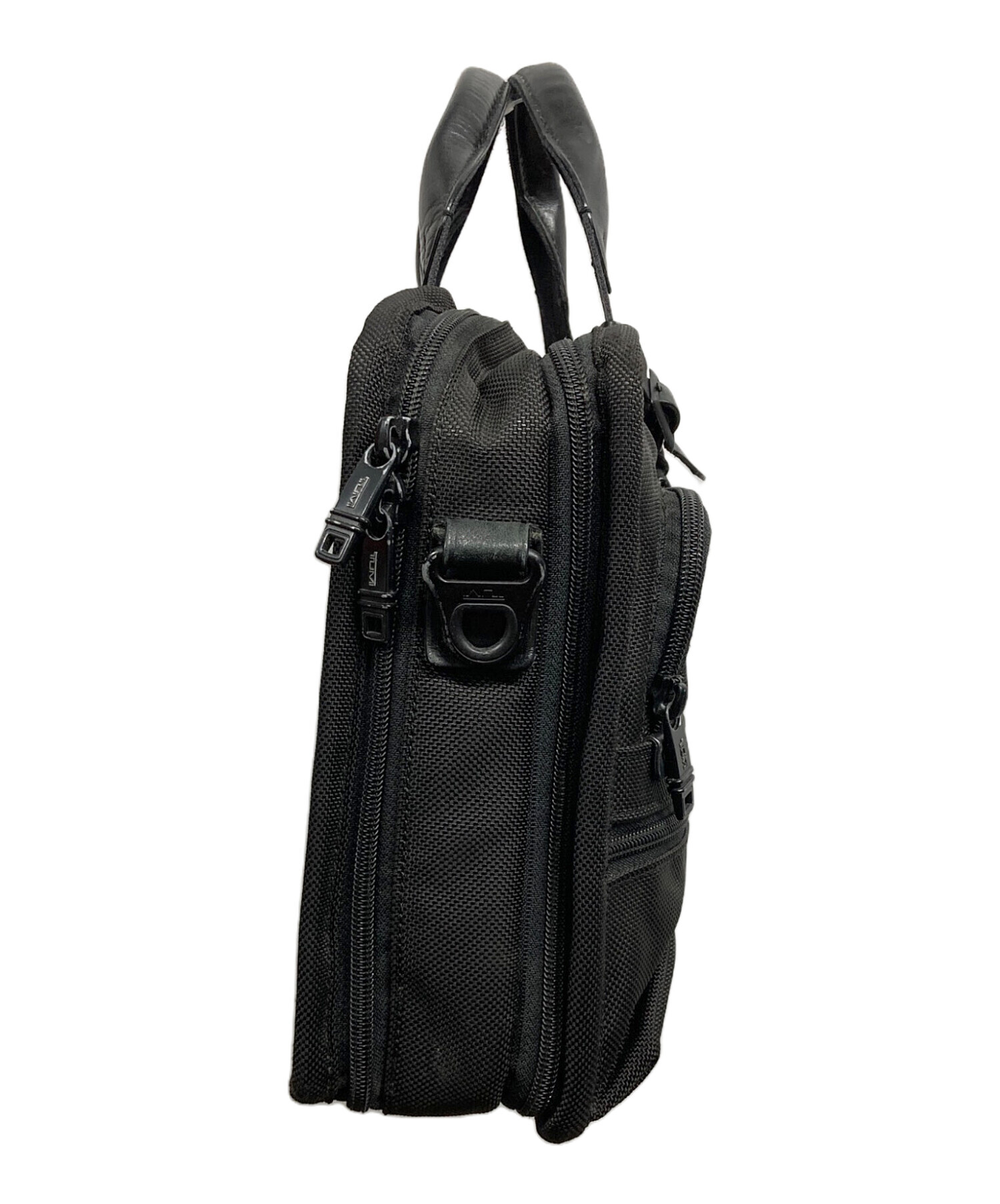 中古・古着通販】TUMI (トゥミ) ビジネスバッグ ブラック｜ブランド