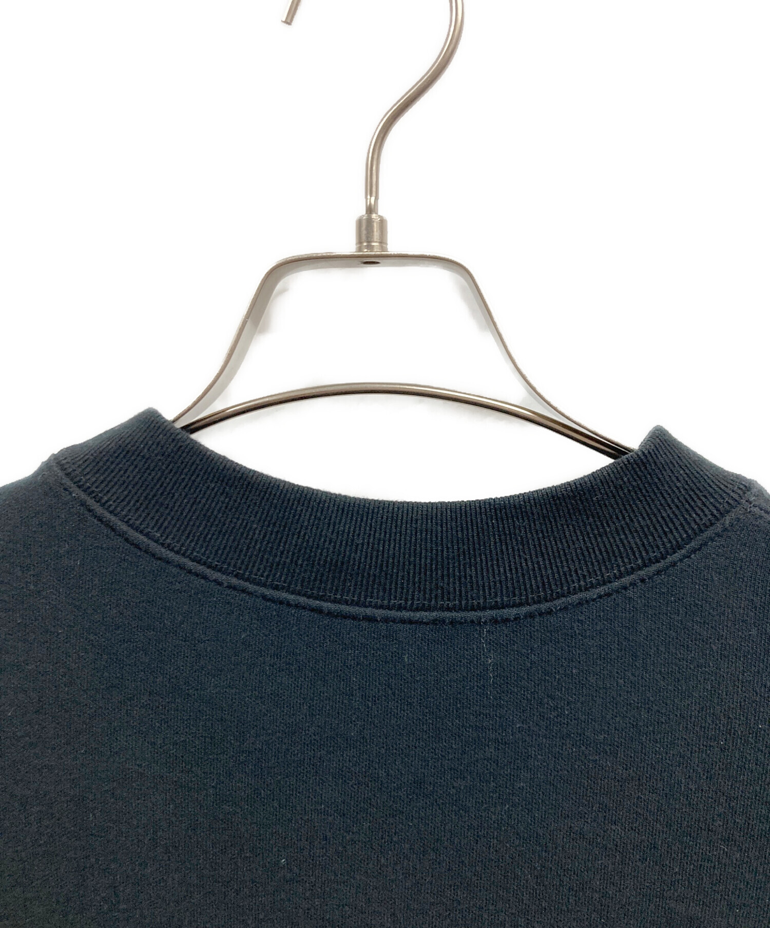 中古・古着通販】sacai (サカイ) 半袖スウェット ネイビー サイズ:2