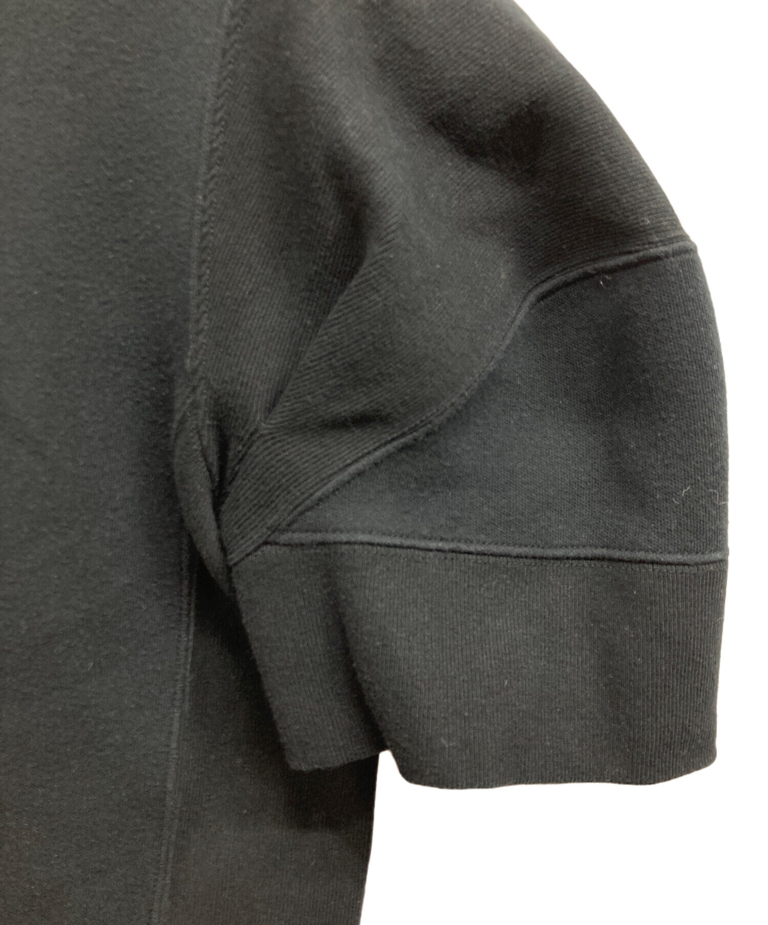 中古・古着通販】sacai (サカイ) 半袖スウェット ネイビー サイズ:2