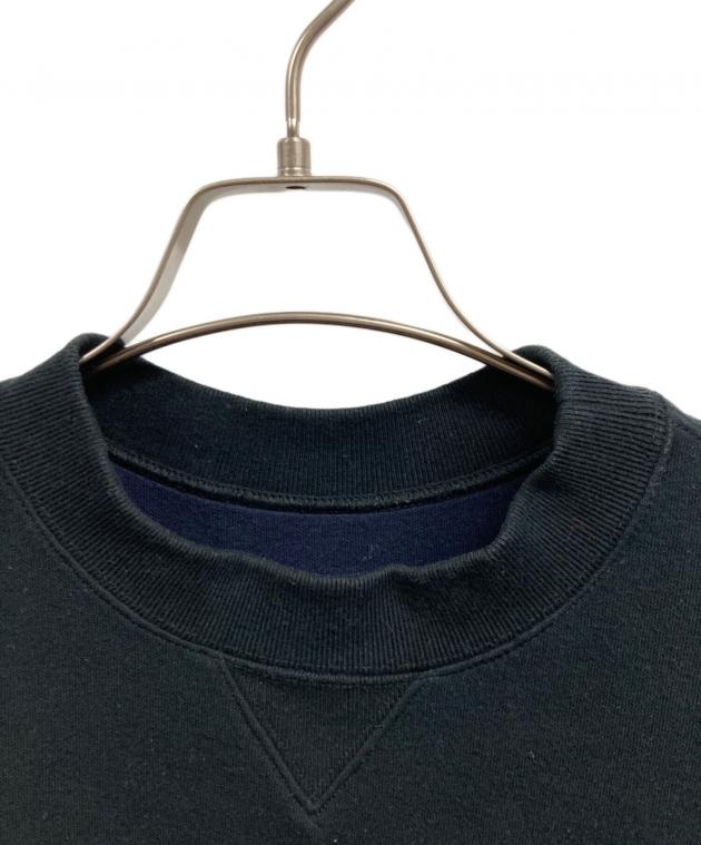中古・古着通販】sacai (サカイ) 半袖スウェット ネイビー サイズ:2