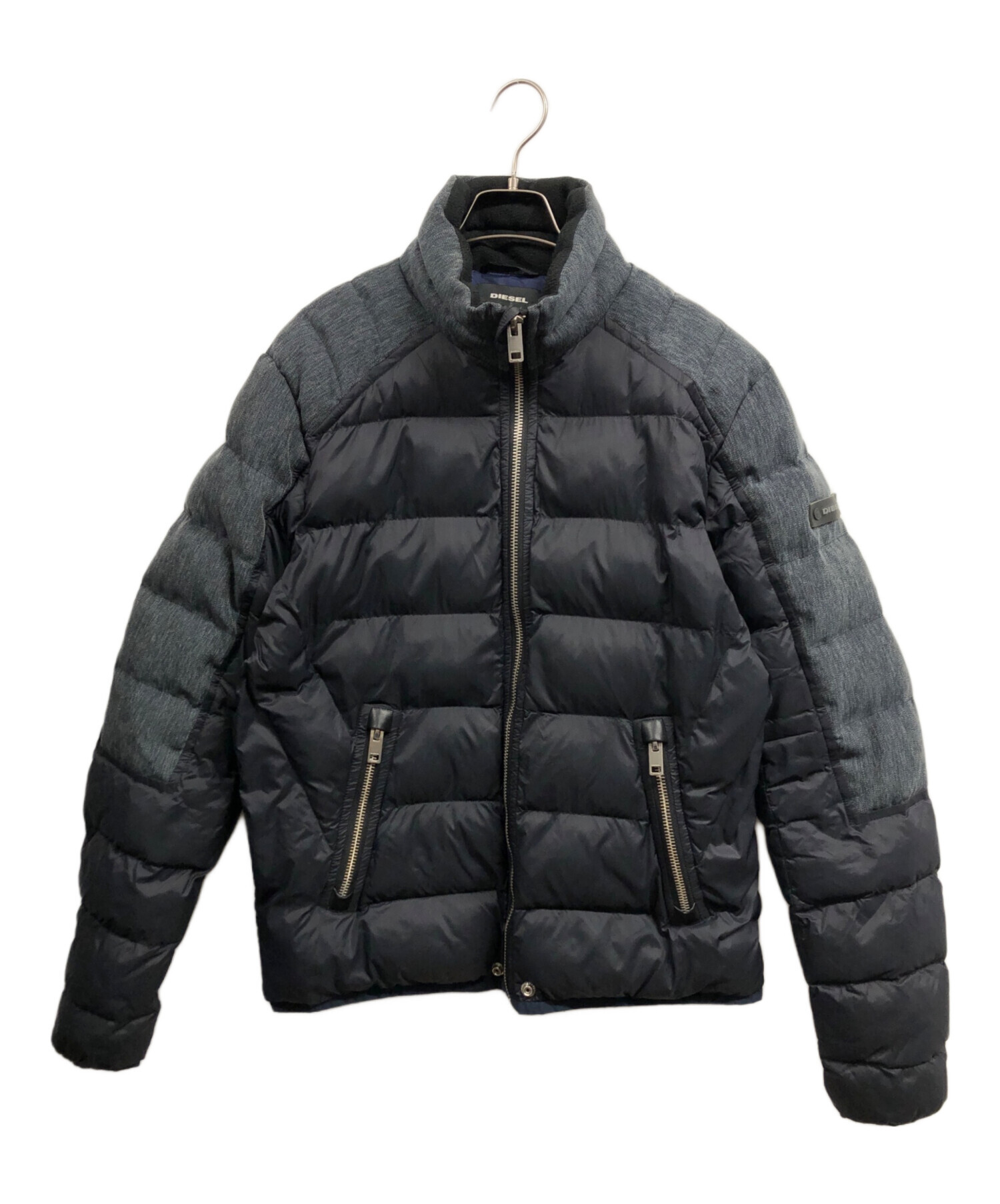 中古・古着通販】DIESEL (ディーゼル) 中綿ジャケット インディゴ 