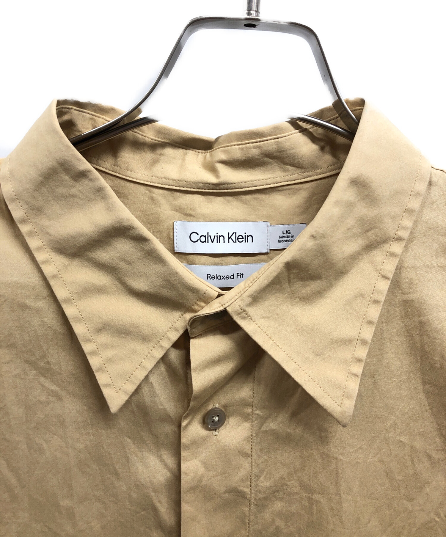 中古・古着通販】Calvin Klein (カルバンクライン) 半袖シャツ 